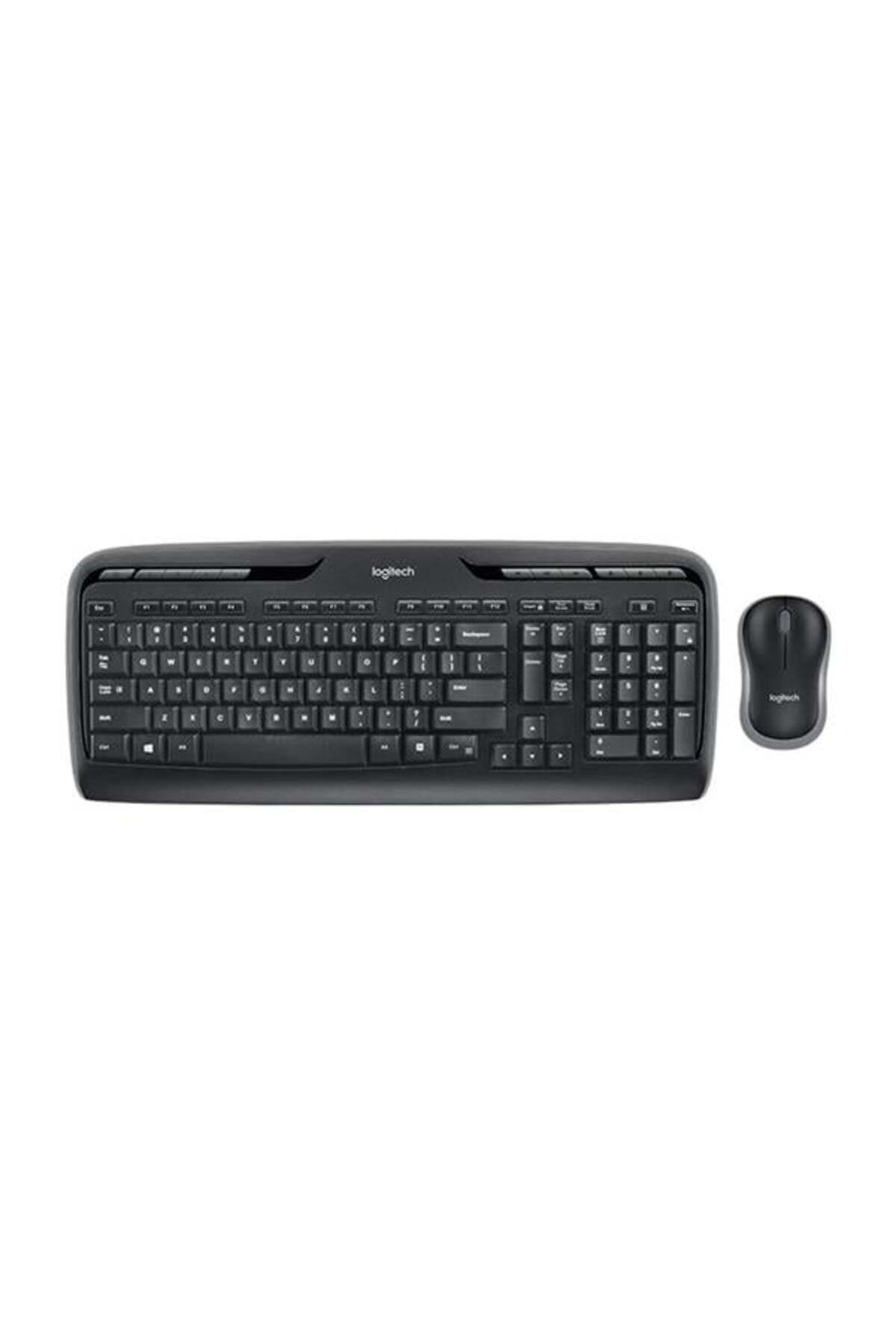 Roses Store Mk330 Q Mm Kablosuz Klavye Mouse Set