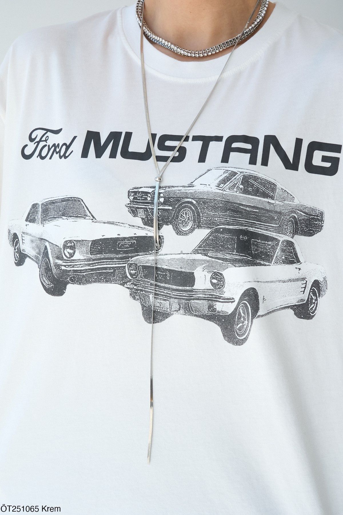 Jose Clothing Oversize Kesim Kısa Kollu Baskılı T-shirt