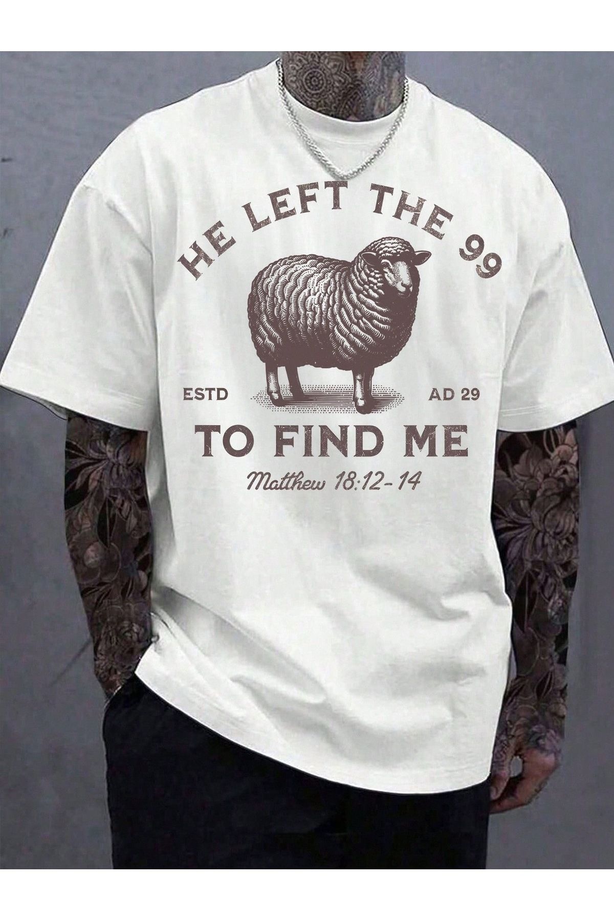 sole stories Oversize Kesim Kısa Kollu Baskılı T-shirt