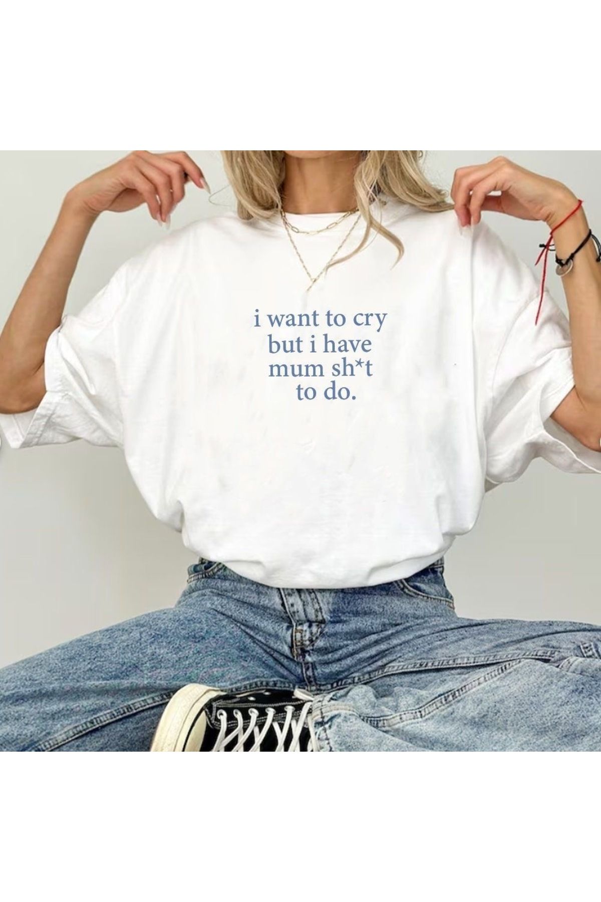 sole stories Oversize Kesim Kısa Kollu Baskılı T-shirt