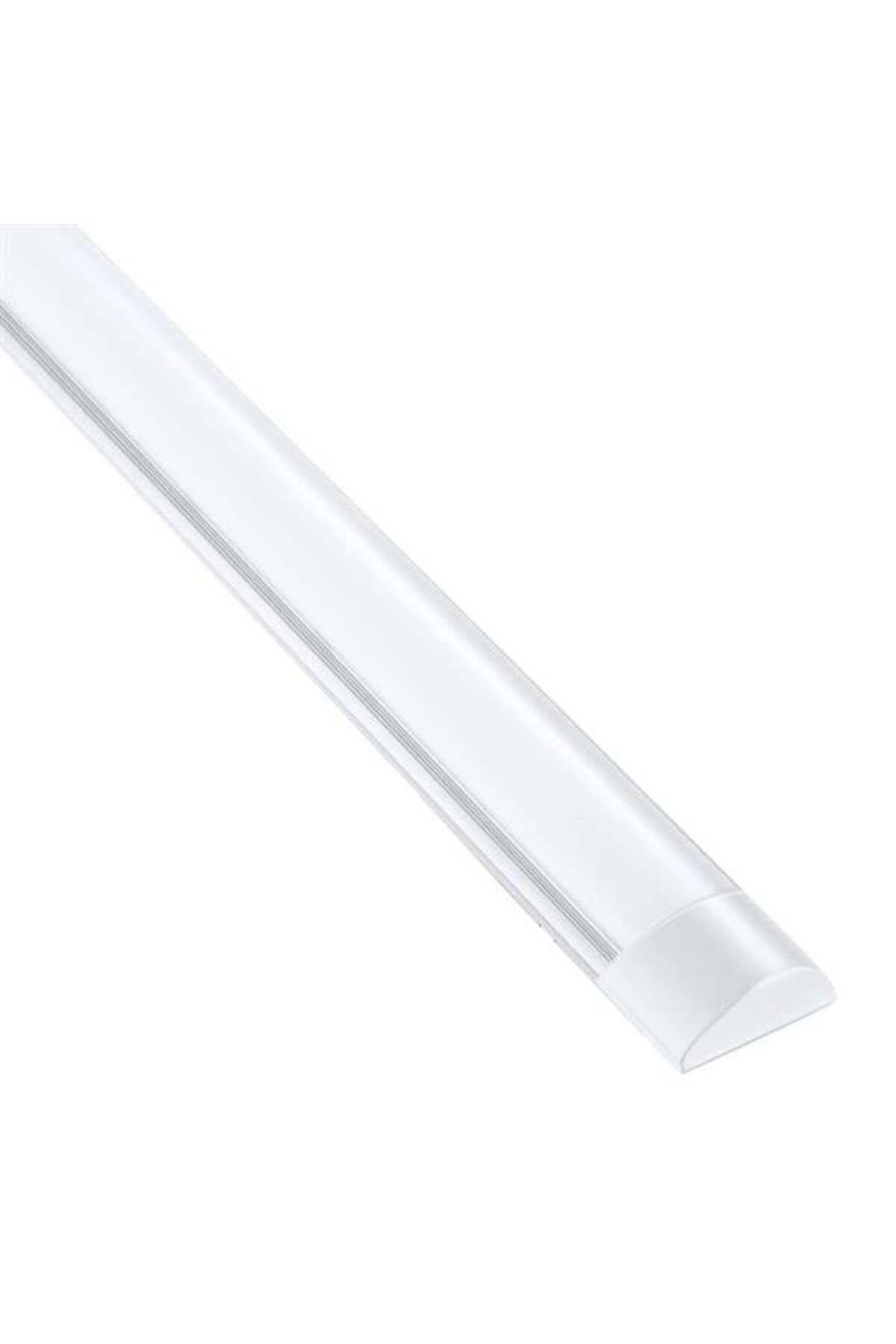 BYR Fırsat Byr Powermaster 120 Cm 40 Watt 6500K 220 Volt Beyaz Tekli Led Bant Armatür Yeni