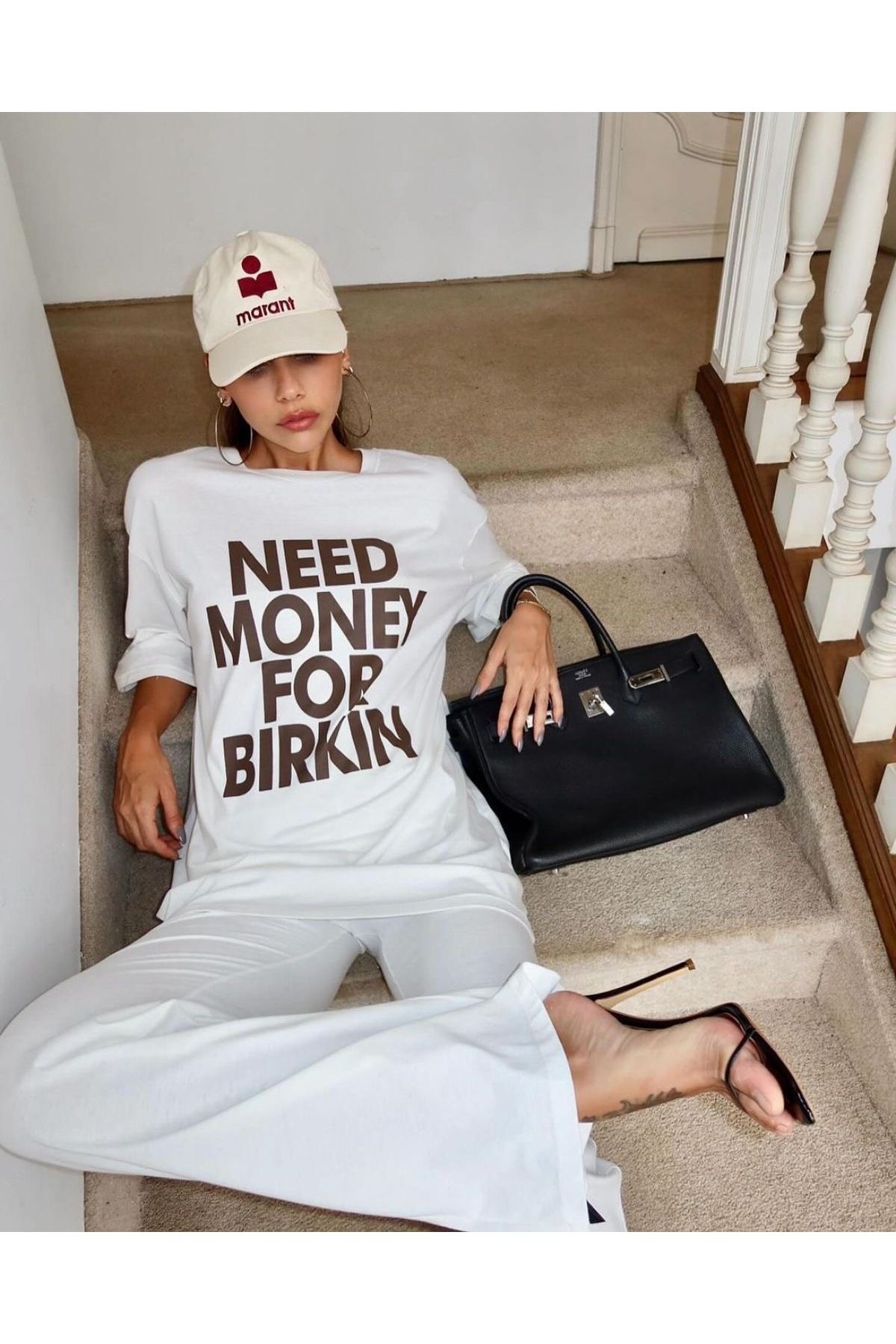 Jose Clothing Oversize Kesim Kısa Kollu Baskılı T-shirt