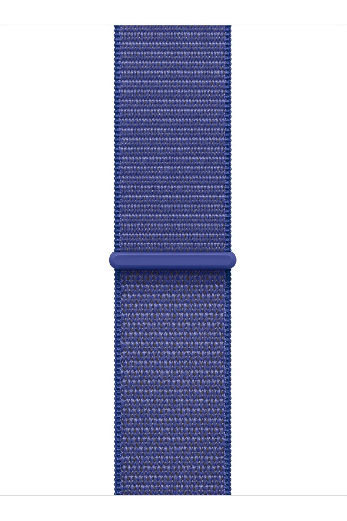 KDROĞLU KDROGLU Watch Band - Spor Loop - 40 mm - Laciverttaş - Standart New Desing 1109836