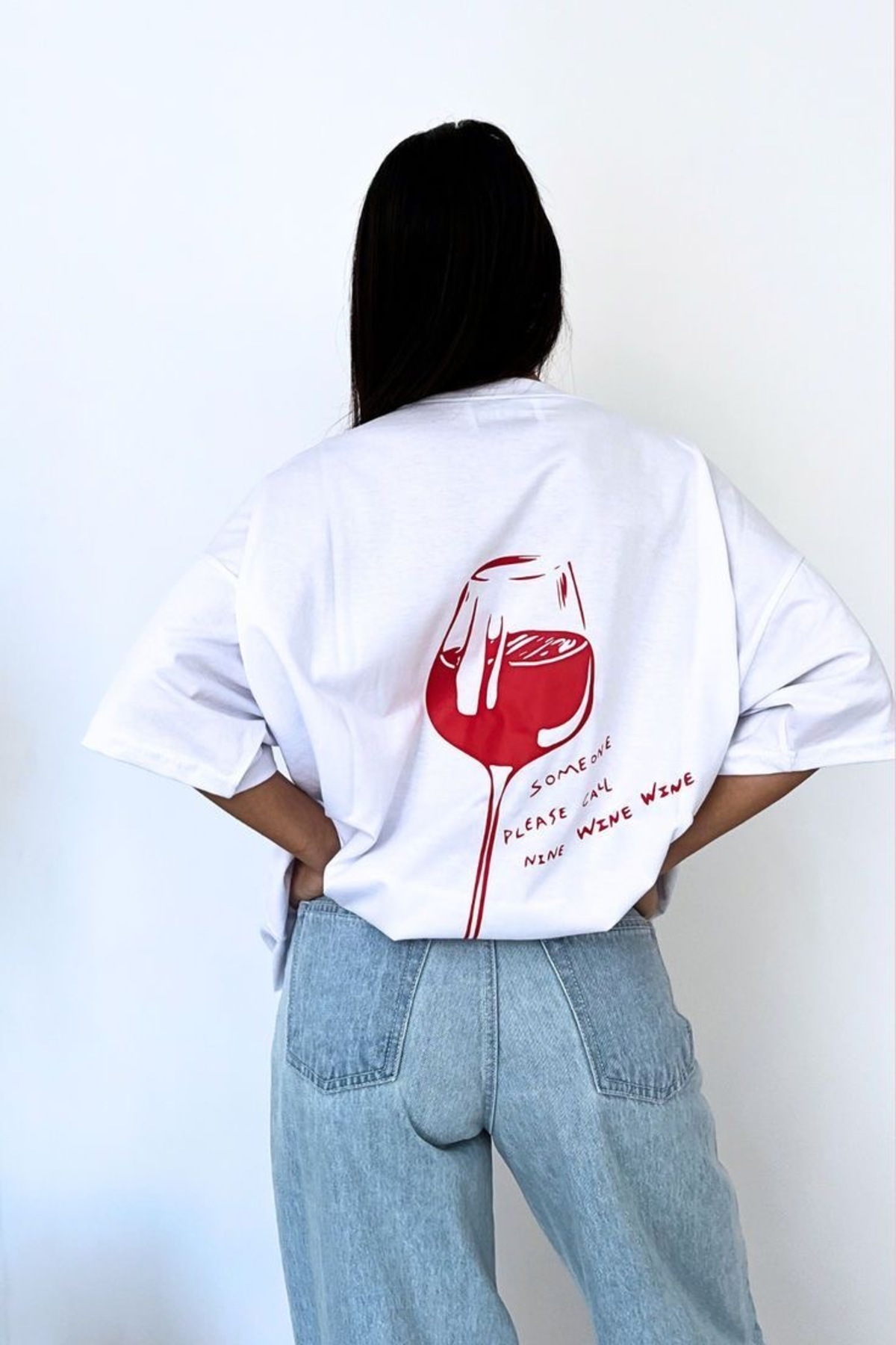 Jose Clothing Prevelika majica kratkih rukava sa printom