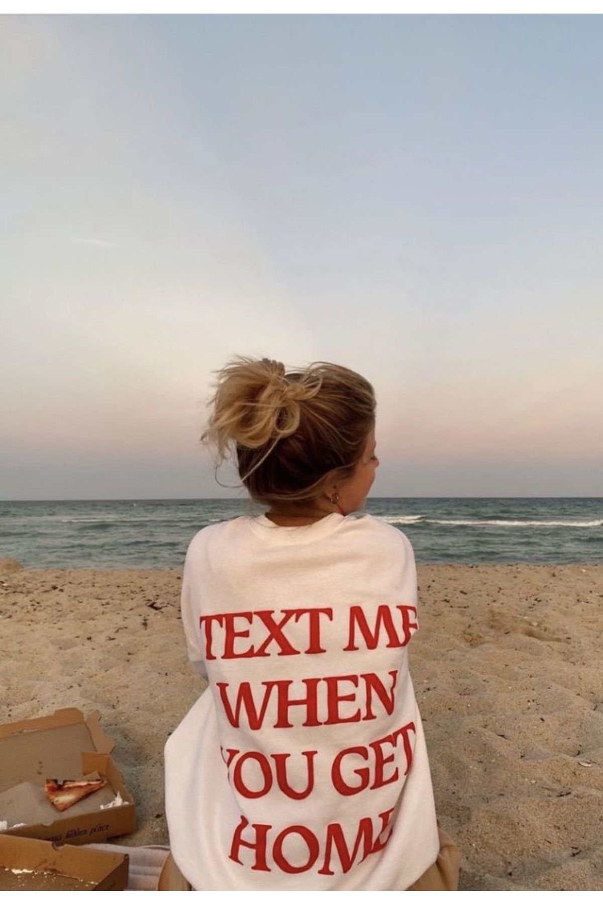sole stories Oversize Kesim Kısa Kollu Baskılı T-shirt