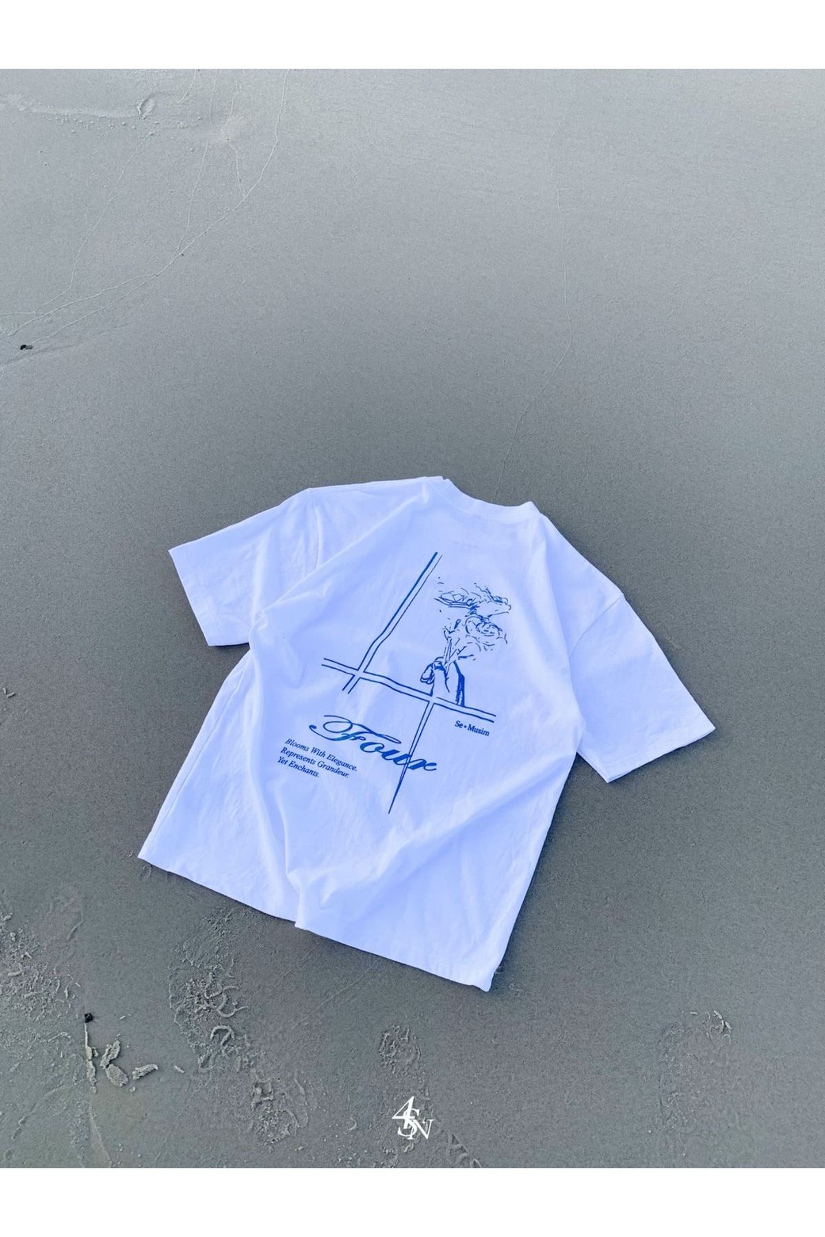 sole stories Oversize Kesim Kısa Kollu Baskılı T-shirt