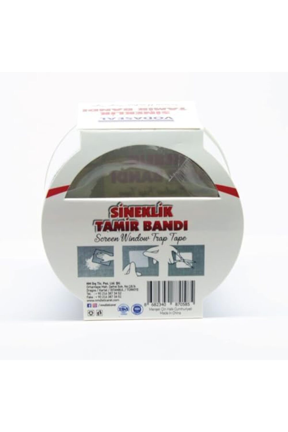 mazıdağı mazzıdağ Sineklik Tamir Bandı, 50mmx2mt new store 1133631