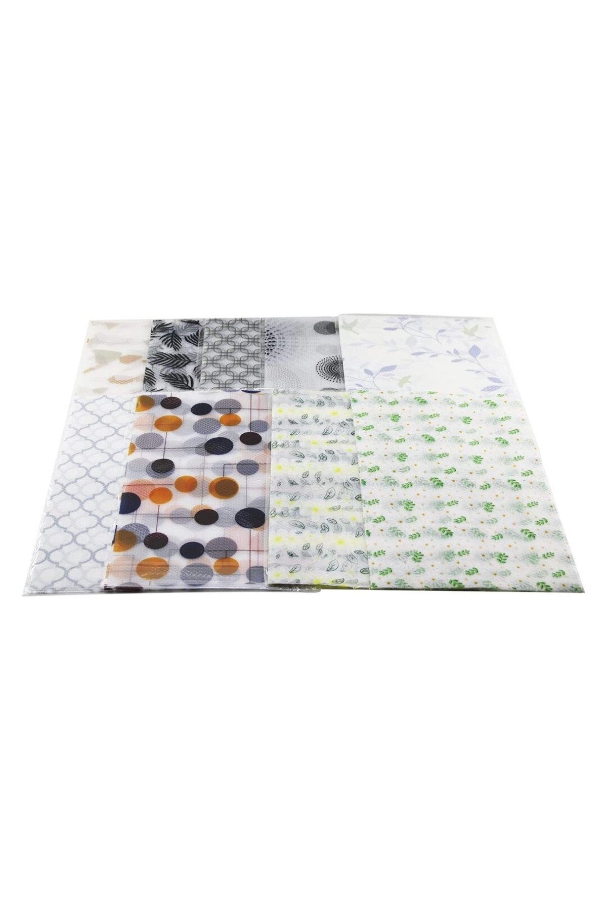 HayMed 6 Pcs 30x45cm Eva - Kaymaz Dolap Ve Çekmece İçi Raf Örtüsü (4172)
