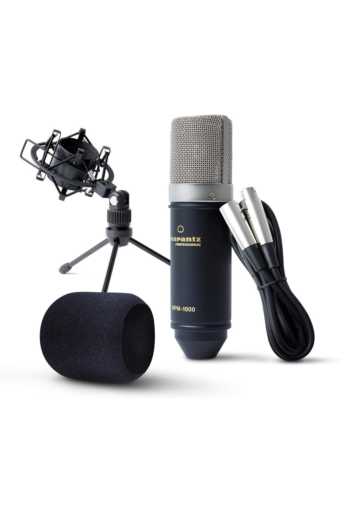 STOREMAX nffastore Professional MPM-1000 - Podcast, akış, şarkı söyleme, tele-çalışma ve oyun için m