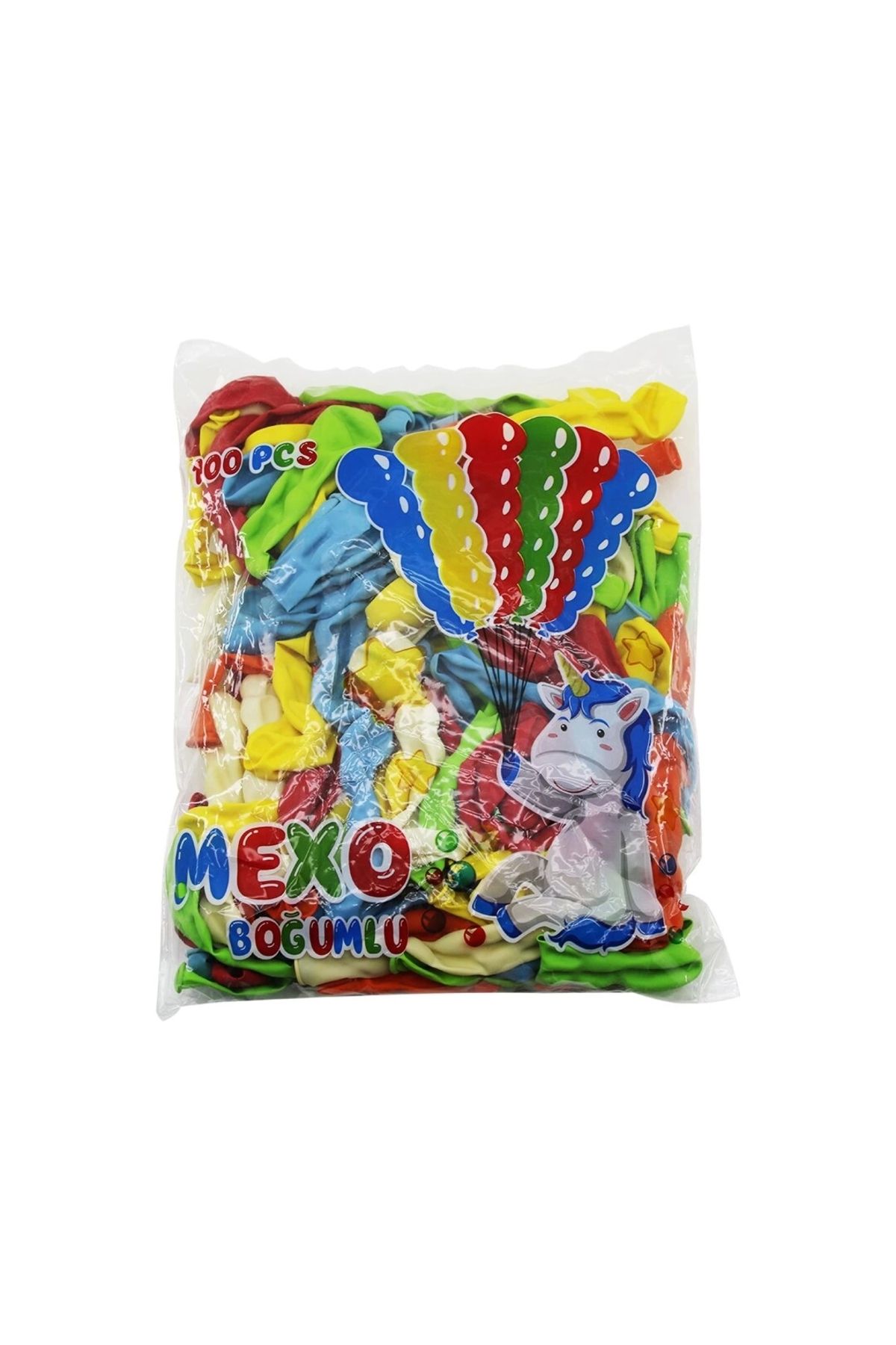 HayMed Mexo Boğumlu Balon 100pcs (4172)