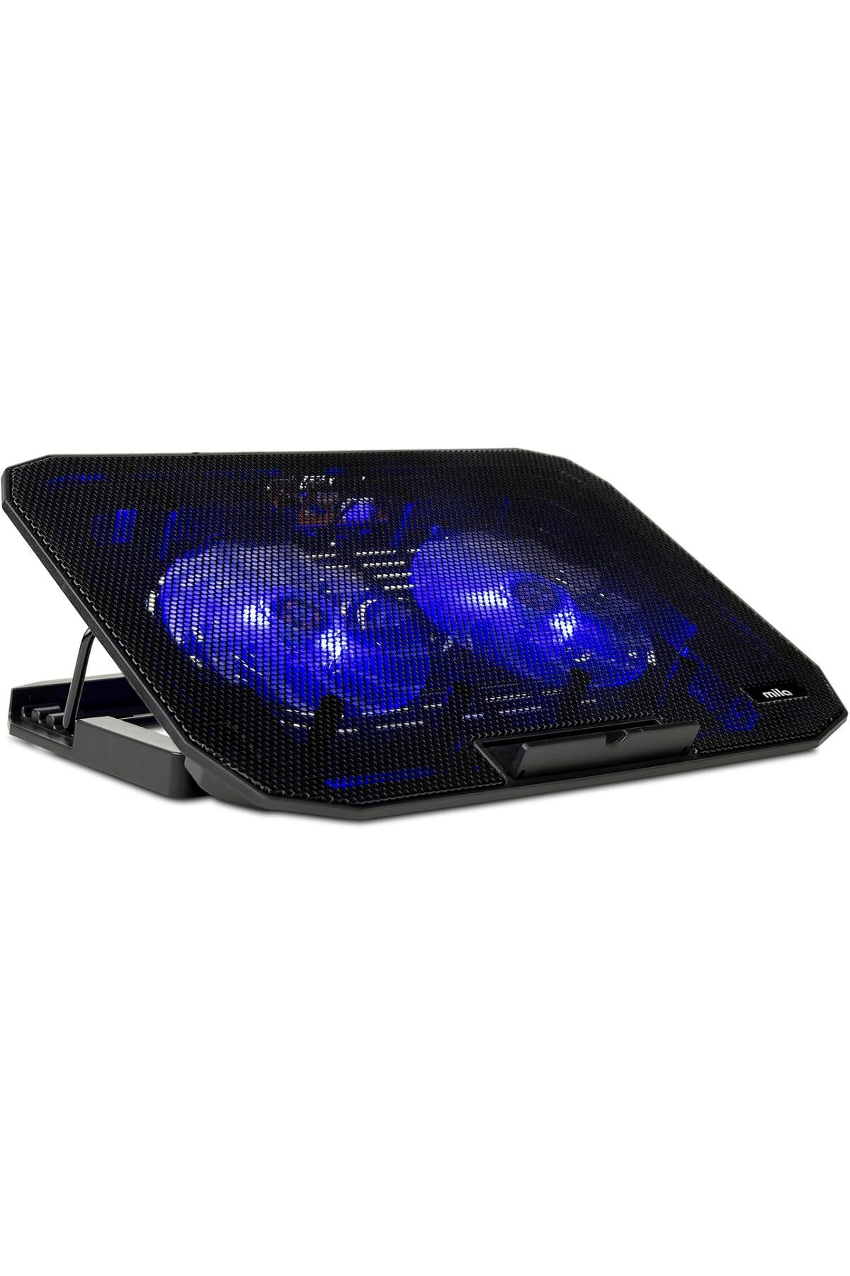 STOREMAX M2 13-17 inch - Mavi Led,2 Fan,2 USB Gaming Notebook Soğutucu Standı