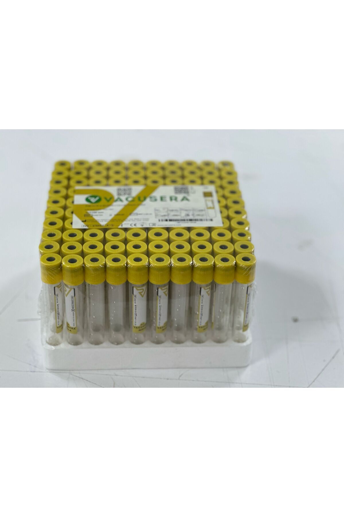 GZ Medikal Vacusera 9 ml ACD-A TÜPÜ 100 lü Paket