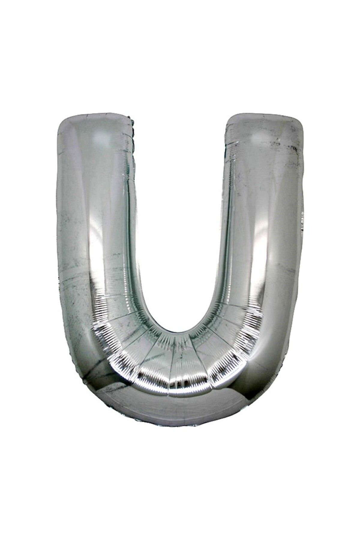 KDROĞLU KDROGLU U Harf o Balon Gümüş Renk 40 inç New Desing 1109836