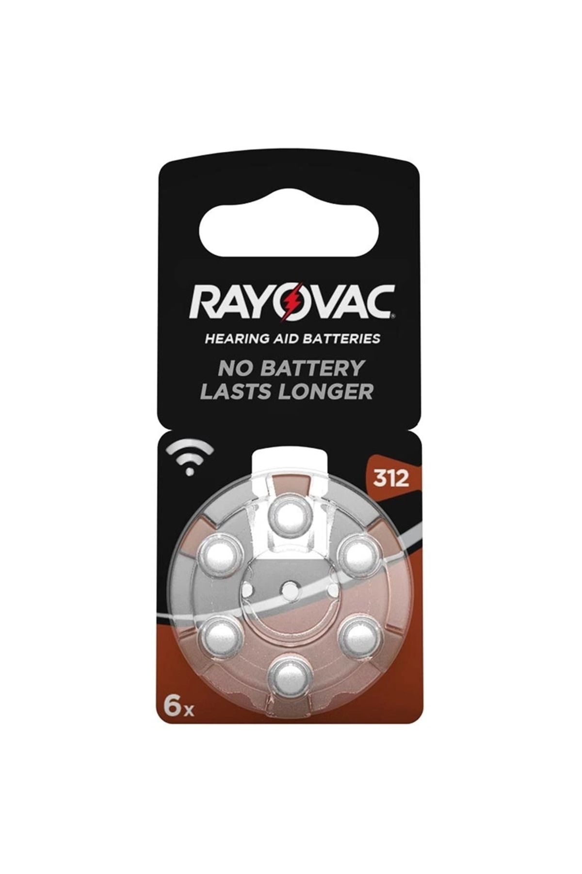 HayMed Rayovac 312 No Kulaklık Pili 6li Paket Fiyat (4172)