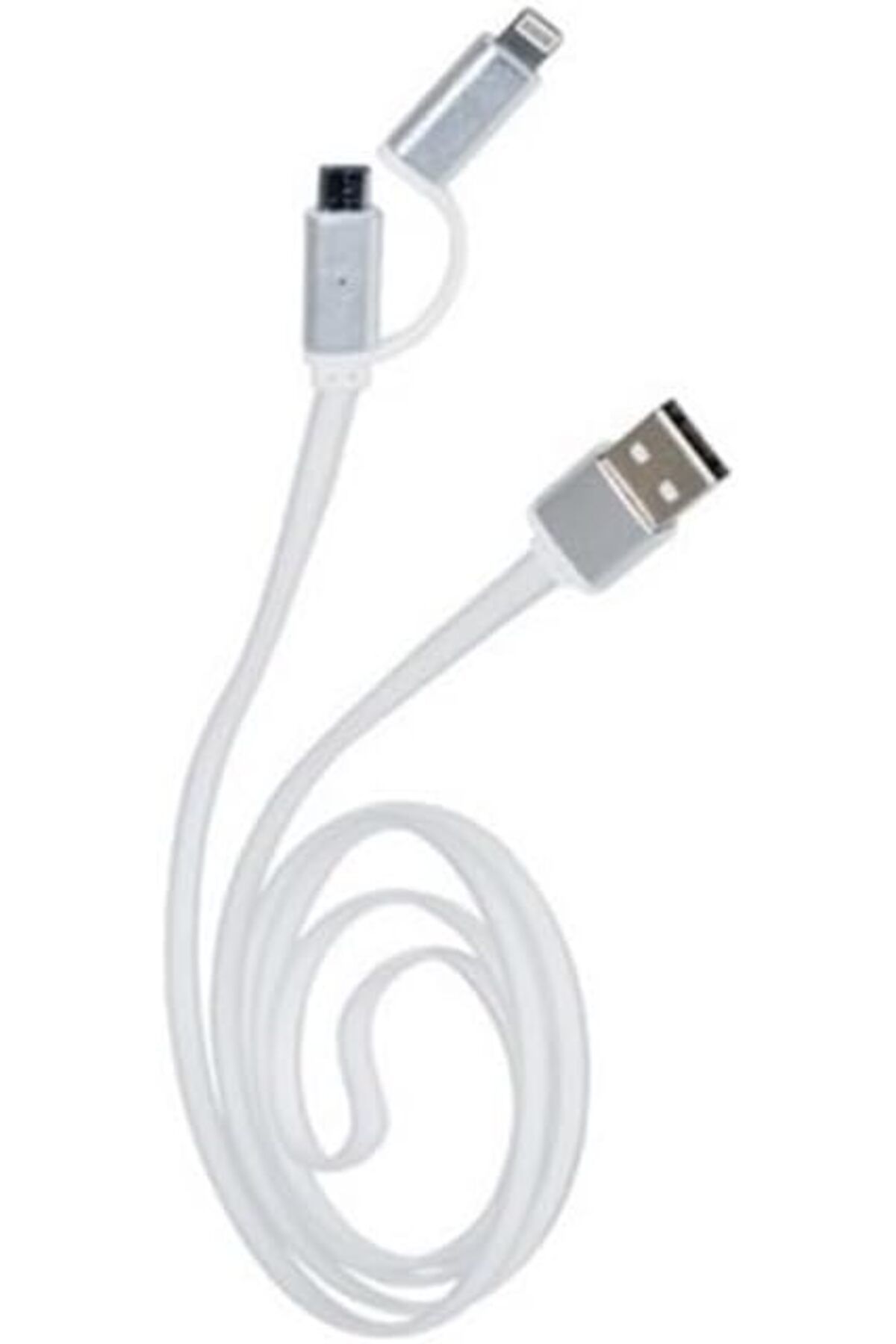 STOREMAX bystoreby DK008B Beyaz Multi Lightning-Micro Kablo NewDesing 646268