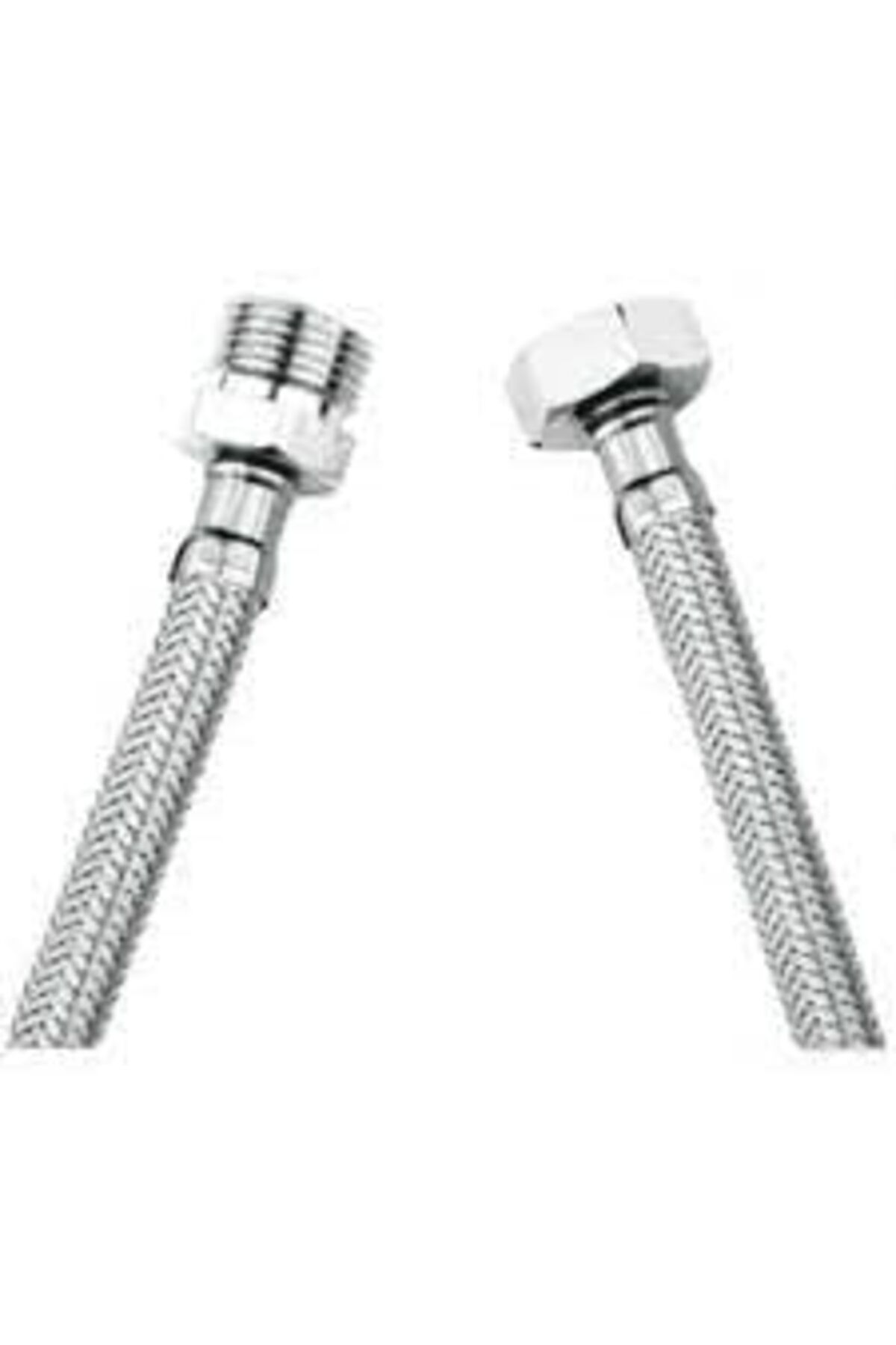 STOREMAX htpshopmx Nipelli Flex Hortum Bağlantı flexi dişi-erkek oynar rakor : 3/8 X 3/8 (50 CM) str http 1