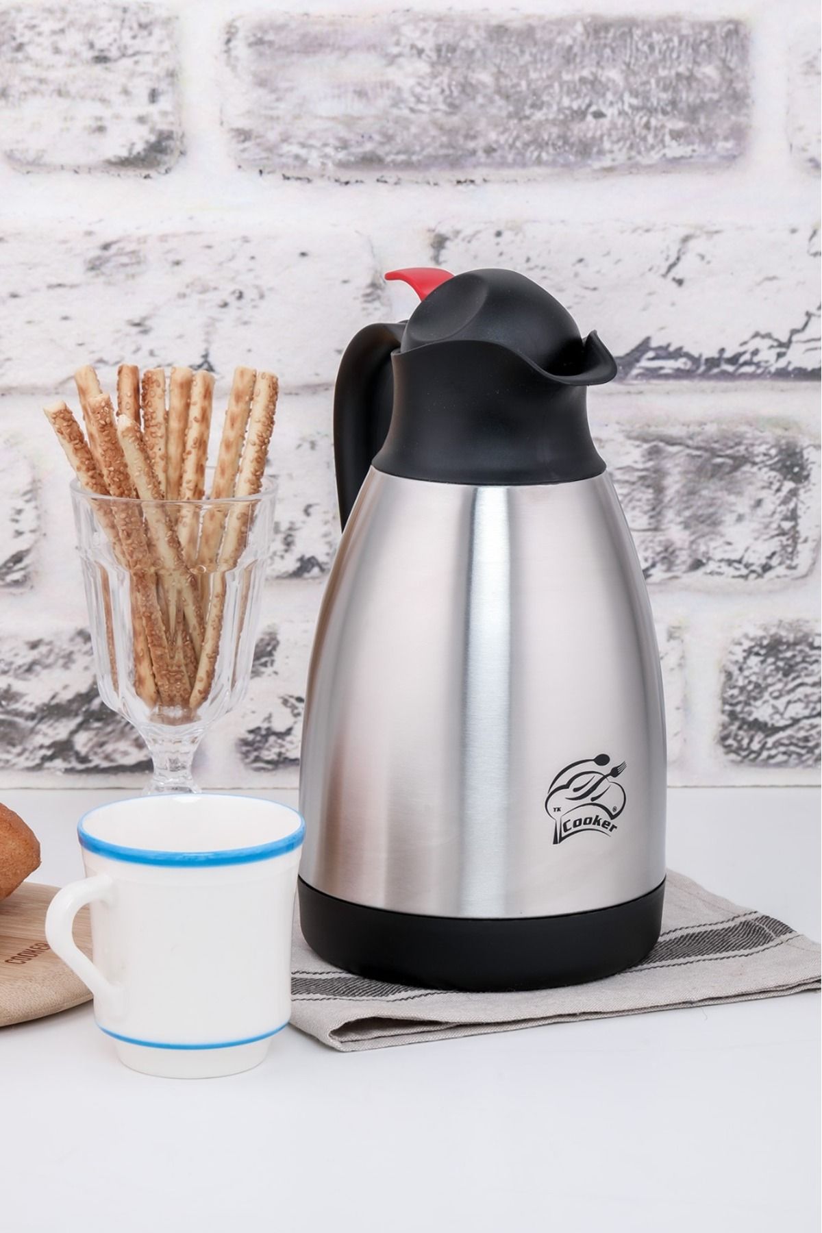 DERİK Derik CKR-2031 1.5LT ÇELİK TERMOS INOX SERIES YENİ 1122015