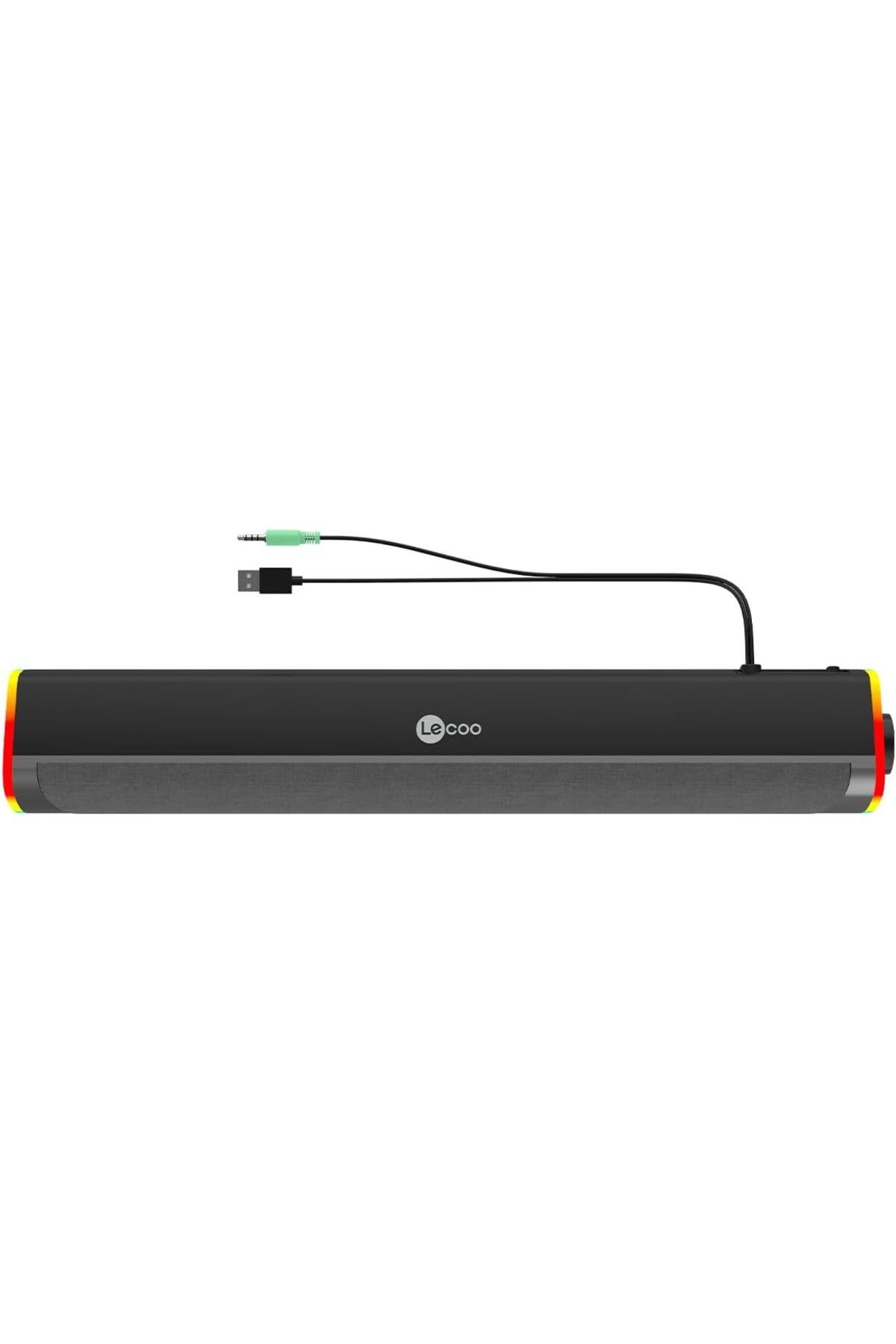 STOREMAX bystoreby DS101 Kablolu 6W RGB Aydınlatmalı TV Soundbar Hoparlör - 80dB 585gr 4D Yüksek Çözün