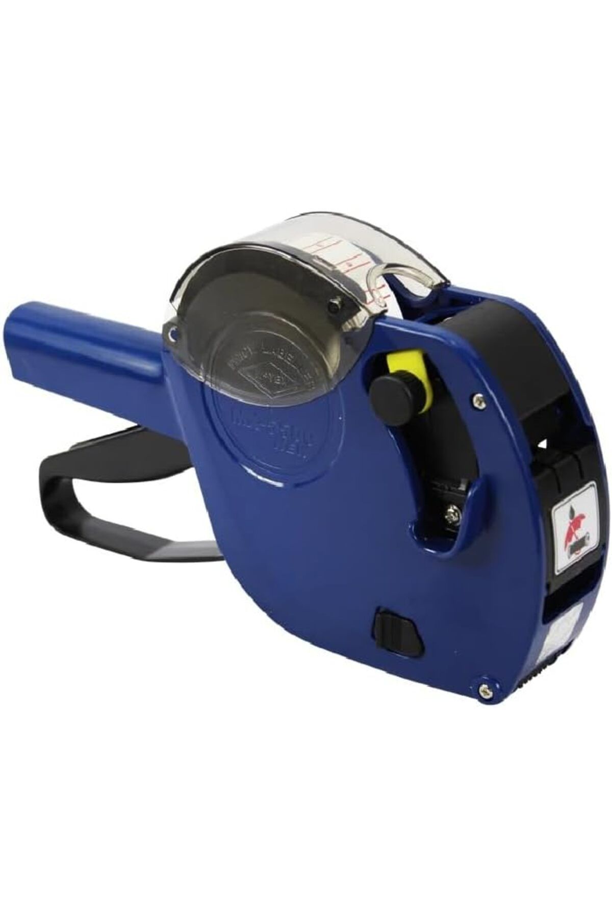 DERİK dsr Motex MX-5500 Etiket Makinesi Fiyatlandırma Etiket Tabancası Yeni Sürüm 8 Hane (Mavi) hrn 11