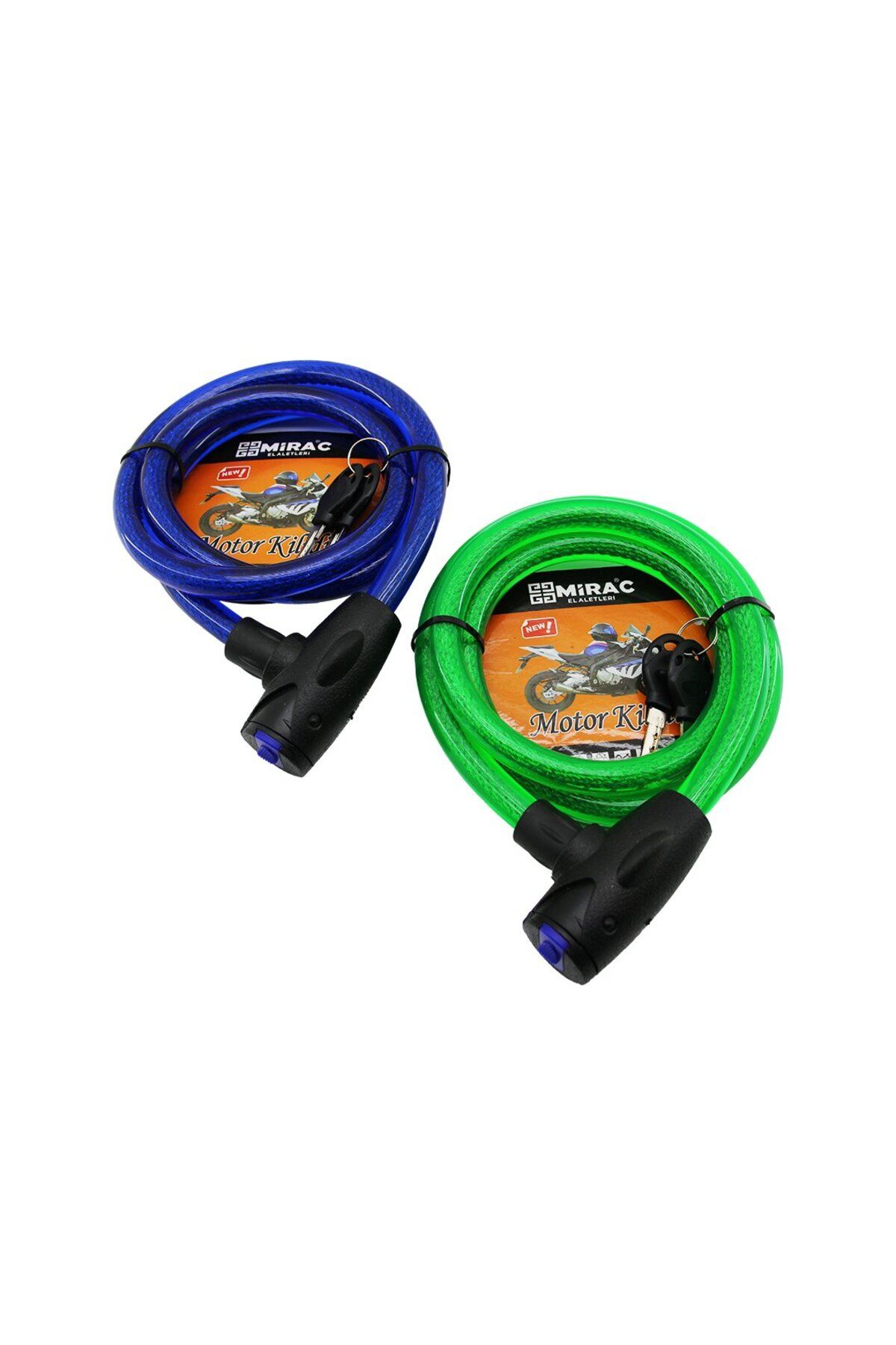 KDROĞLU KDROGLU ANAHTARLI MOTORSİKLET KİLİT 18X150MM New Desing 1109836