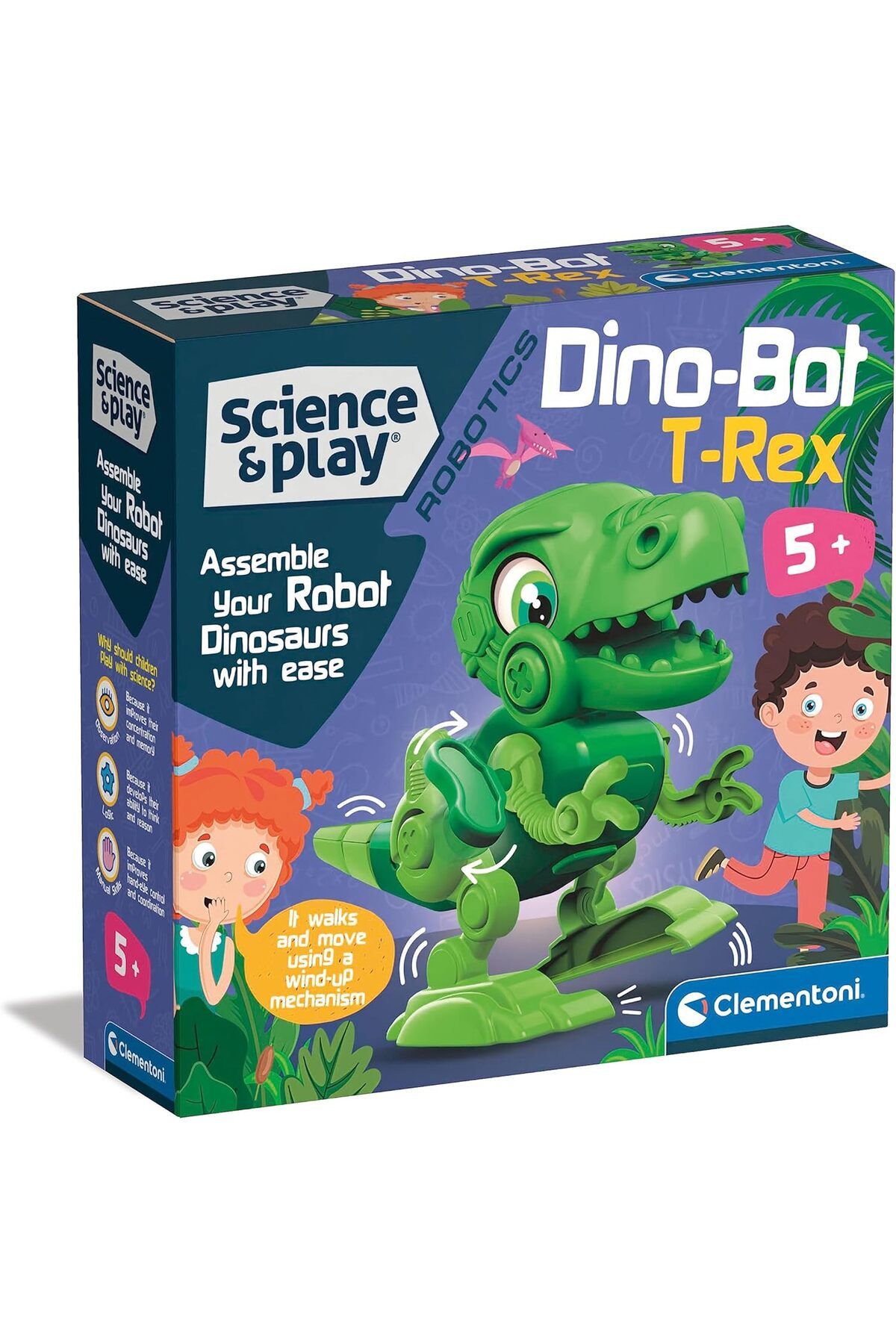 KDROĞLU KDROGLU Robotik Laboratuvarı Dino Bot T Rex 75073 New Desing 1109836