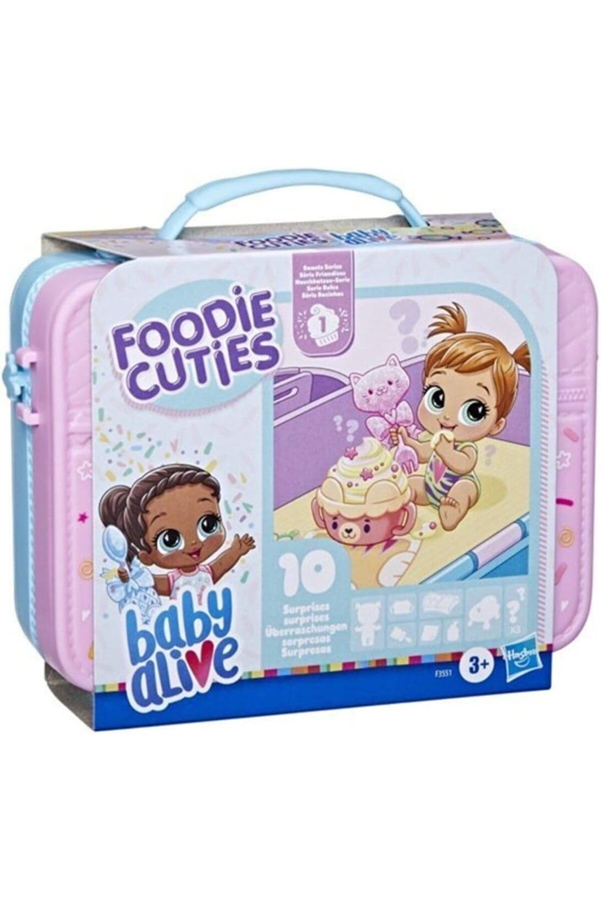 KDROĞLU KDROGLU Alive Foodie Cuties, Sürpriz Çanta, Seri 3, Güneş Serisi New Desing 1109836