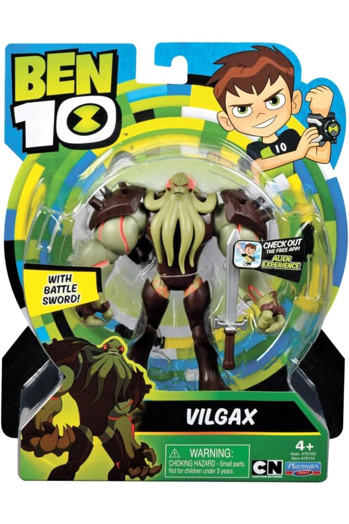 DERİK Simurg 10 ben19400 Vilgax Action Figur Riee 1094518