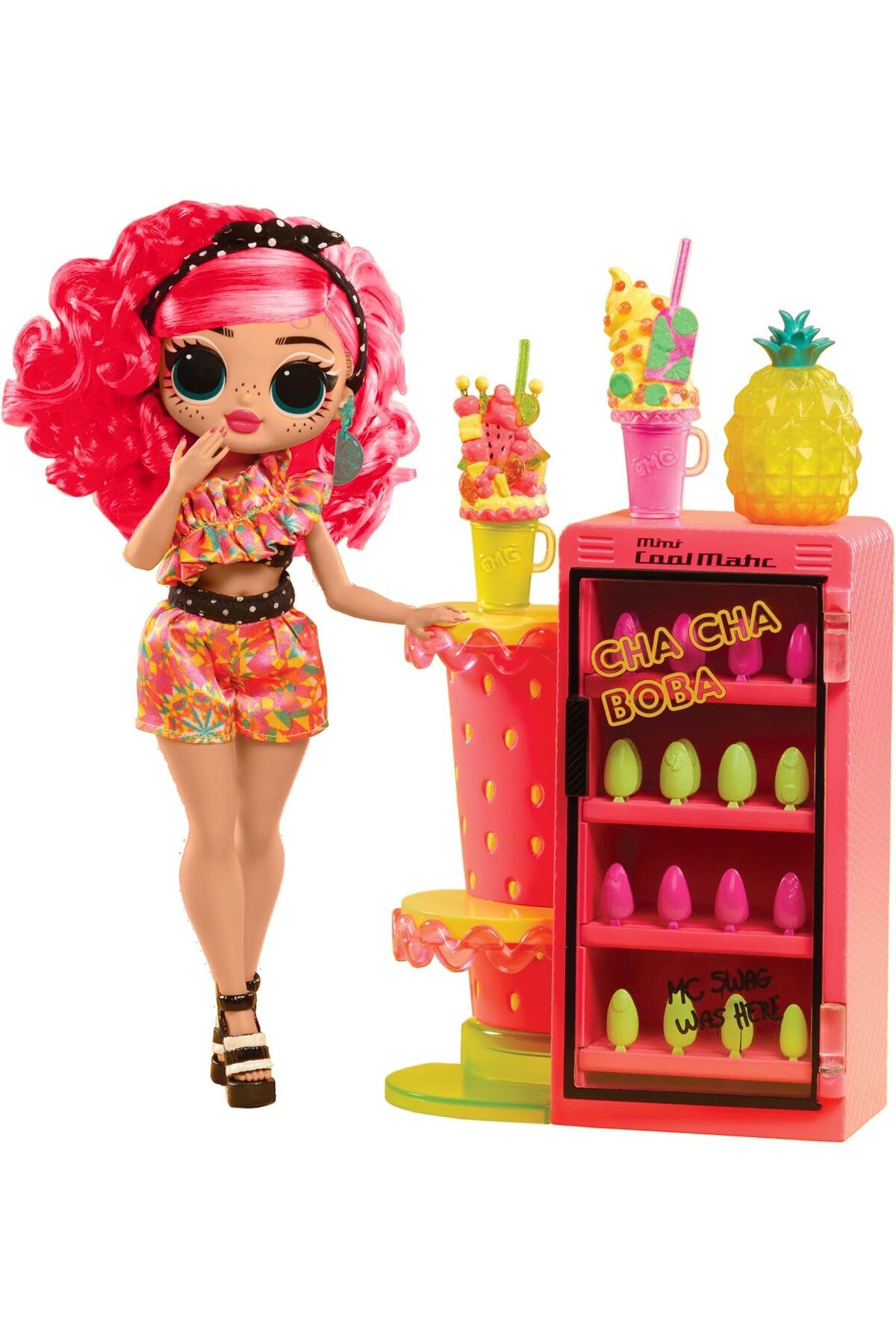 KDROĞLU KDROGLU Surprise! MGAE Sweet Nails Omg Pinky Pops Meyve Dükkanı, Oyuncak New Desing 1109836