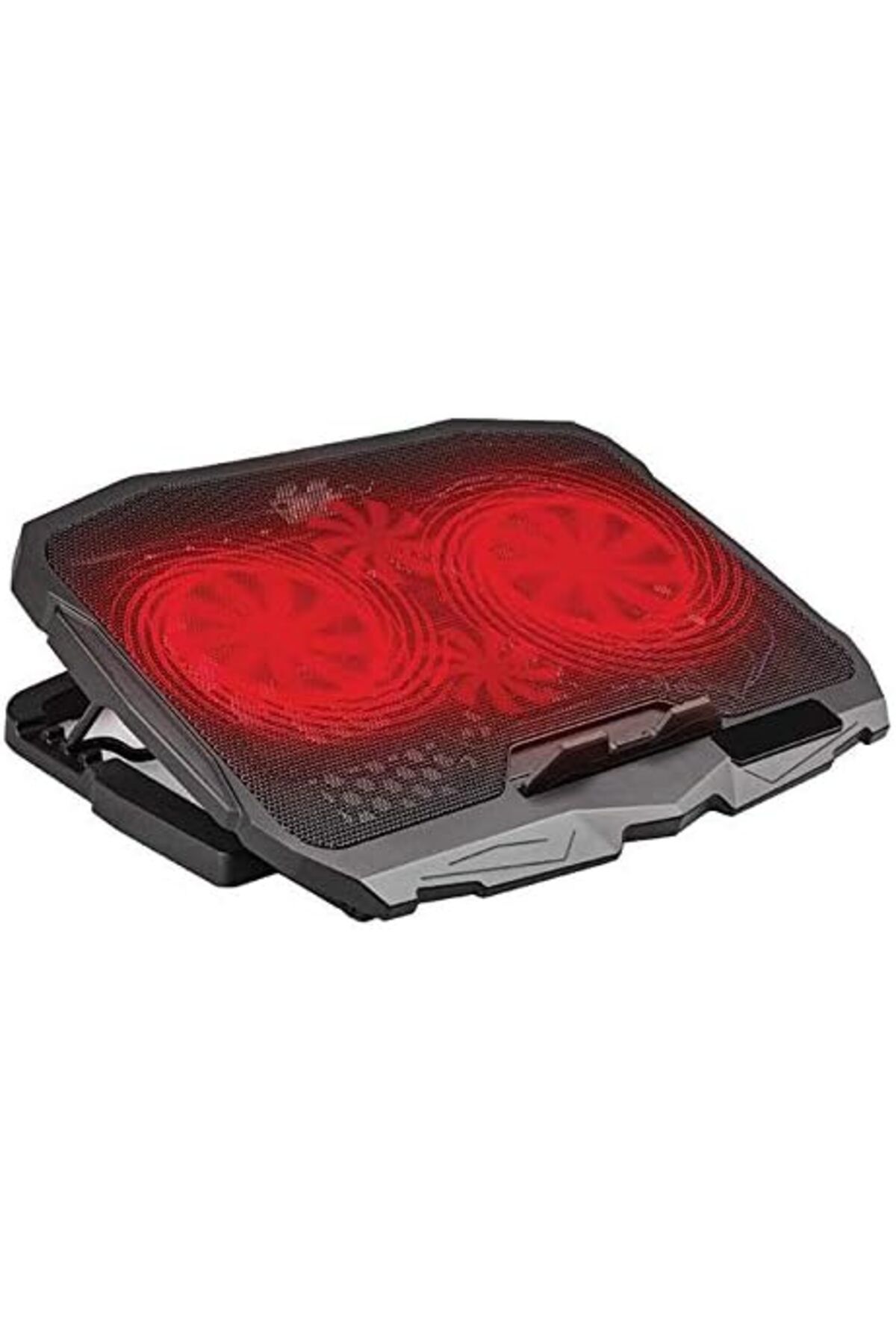 DERİK Derik AD-RX34 X-FRAME Siyah 4 Fanlı 9-17 İnç Notebook Soğutucu Stand YENİ 1122015