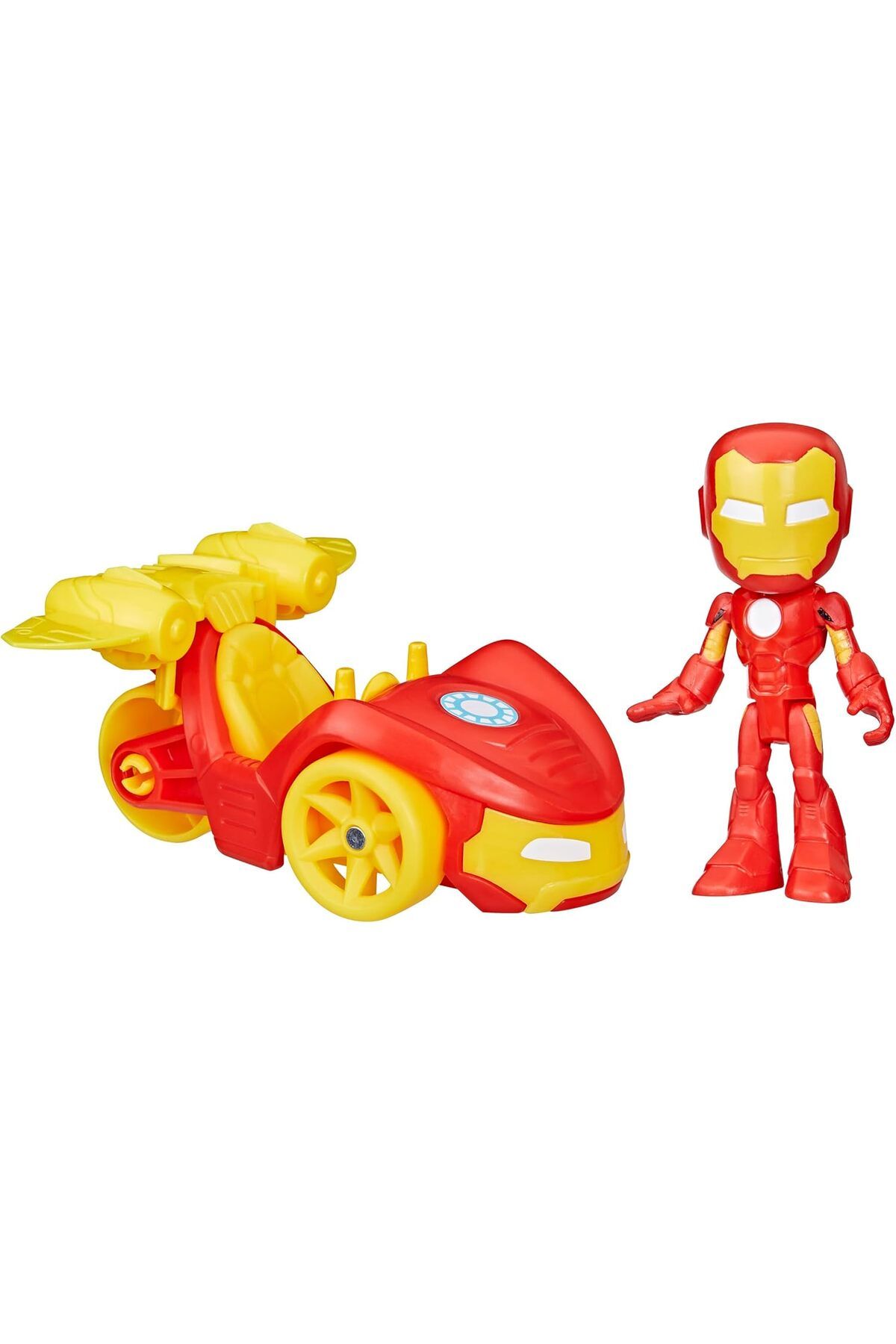 ÇAĞUR Ebrar avm and His Amazing Friends Araç ve Figür Iron Man NKRBAEE 1117038