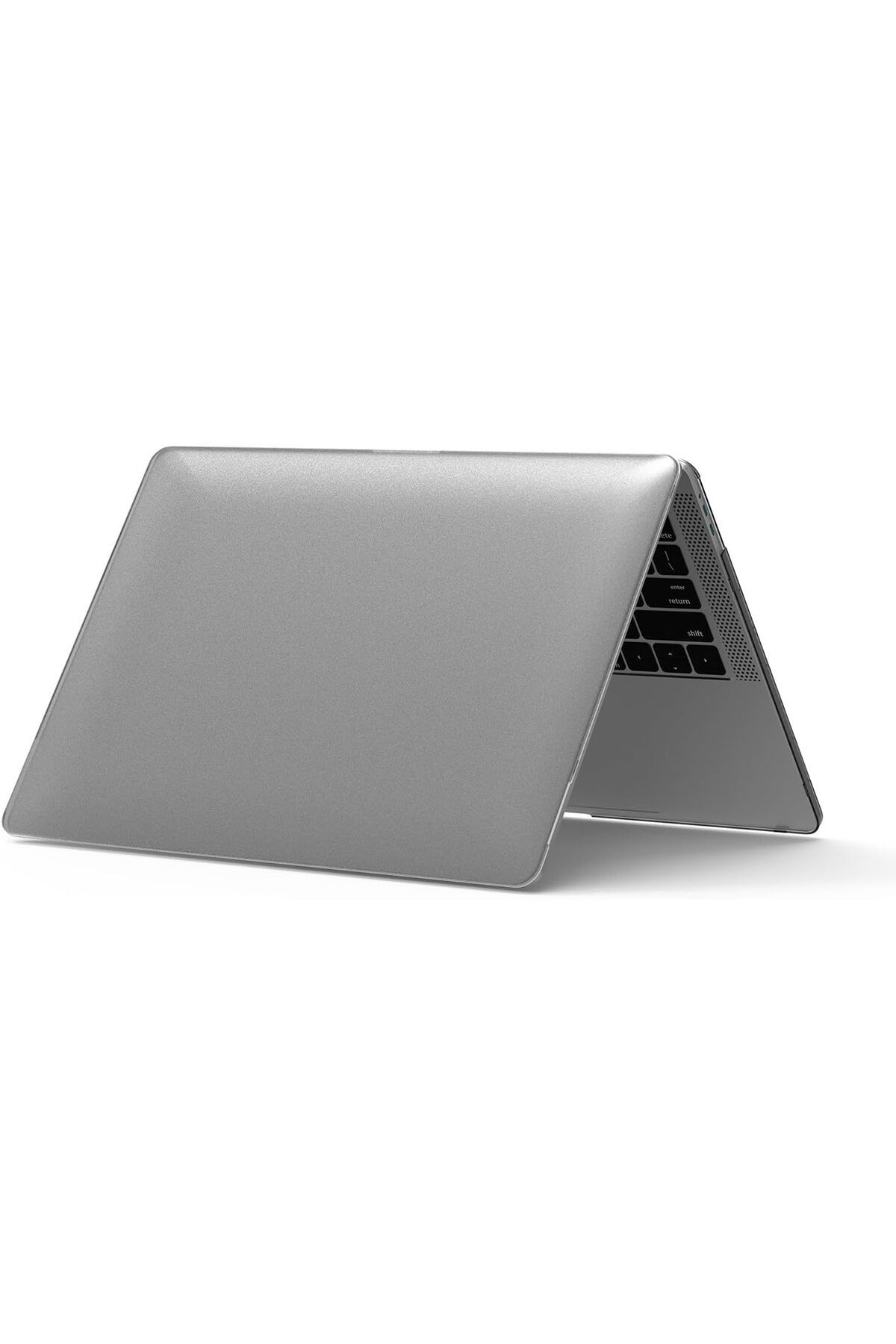 KDROĞLU KDROGLU Macbook Pro Kılıf 13inç M1-M2, Kristalline İz Yapmaz A1706 A1708 A1989 A2159 A2251 A2289