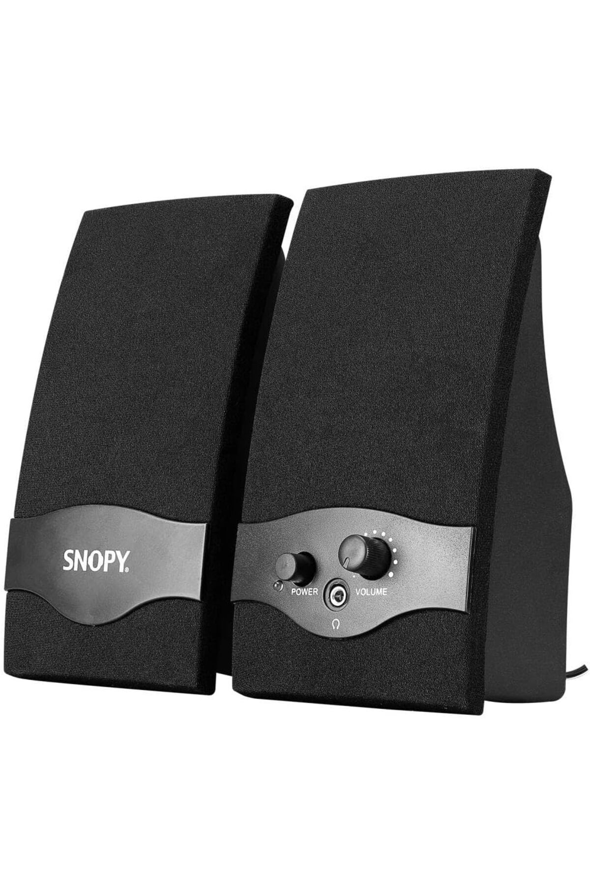 DERİK KADROĞLU SN-84 2.0 USB Speaker, Siyah Yeni 1107872