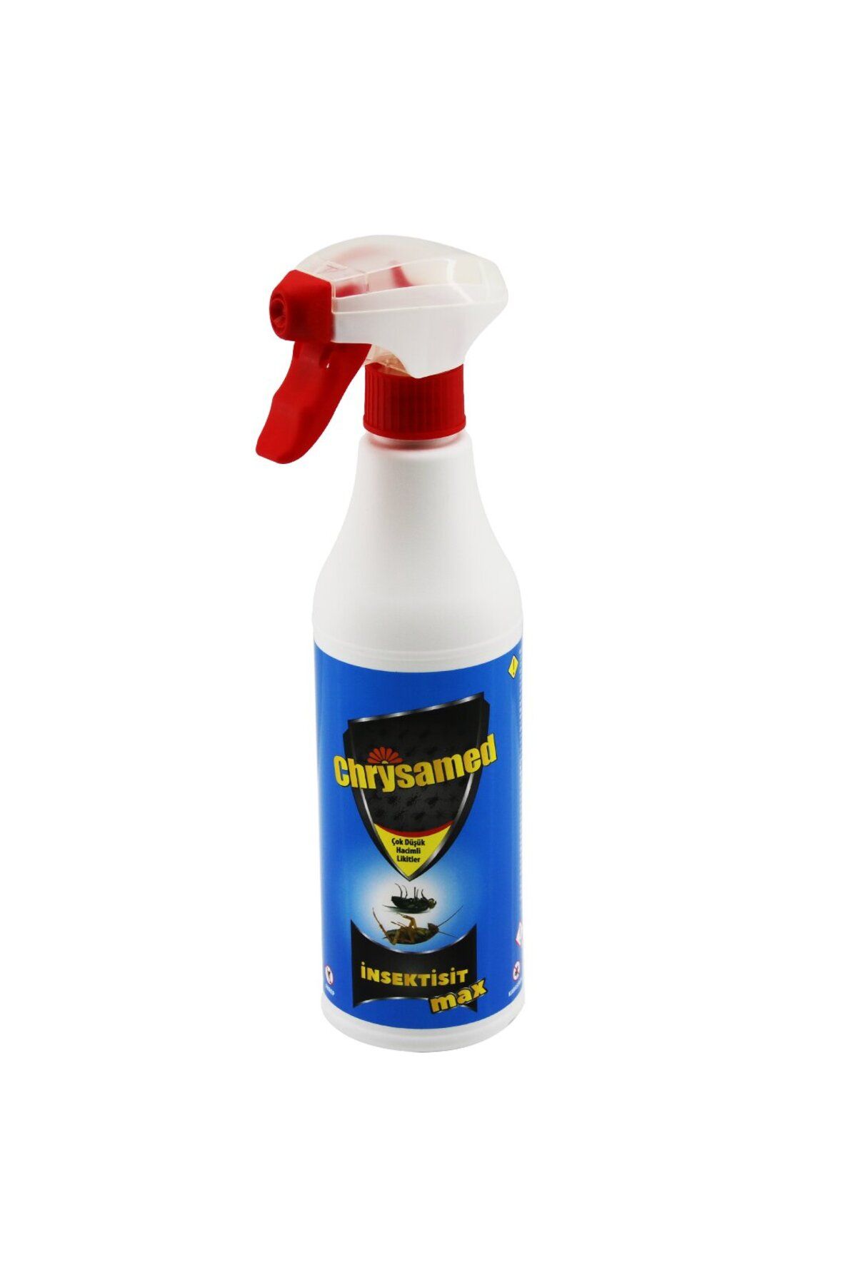 KDROĞLU KDROGLU CHRYSAMED İNSEKTİSİT MAX SIVI BÖCEK İLAÇ SPREY 500ML HAMAMBÖCEK - KENE - AKREP - KARI