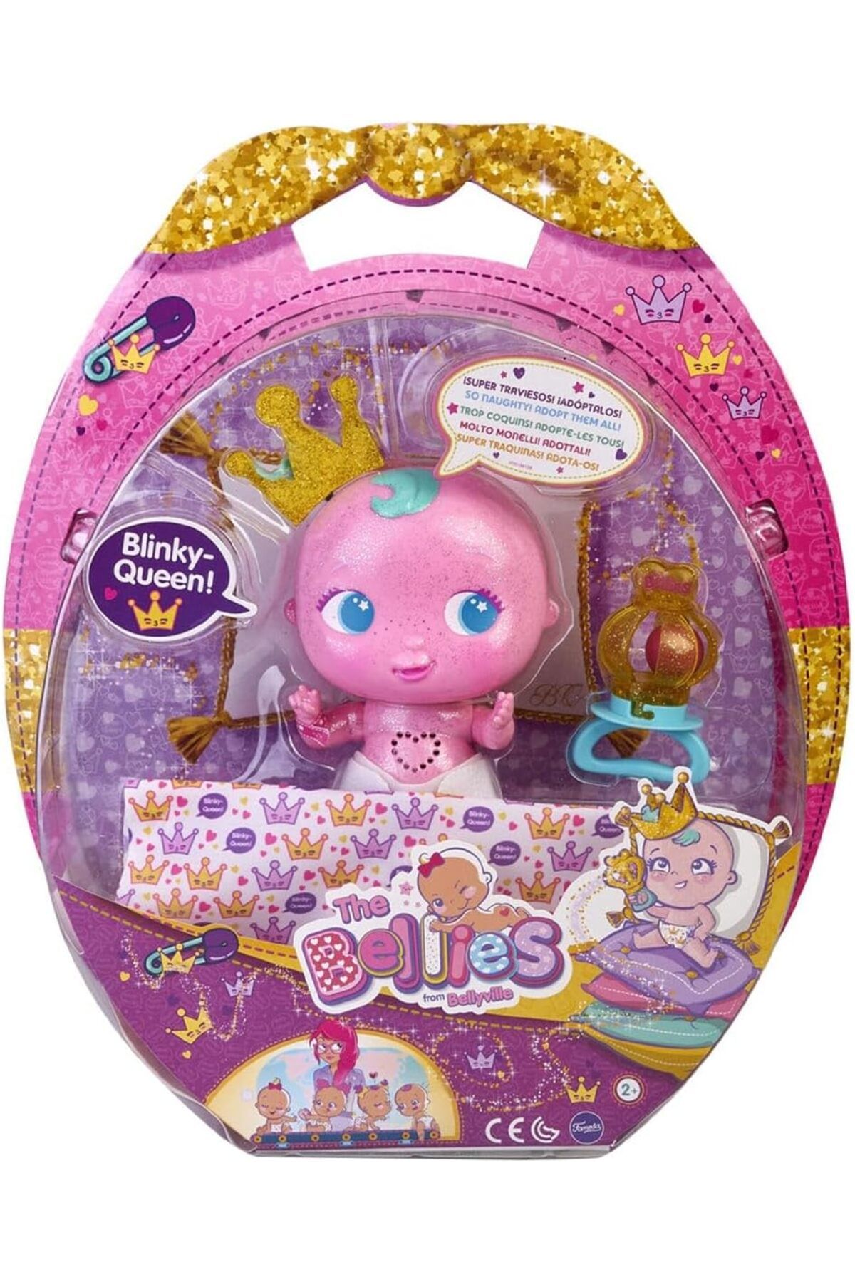 DERİK Derik BEBEK BLINKY QUEEN YENİ 1122015