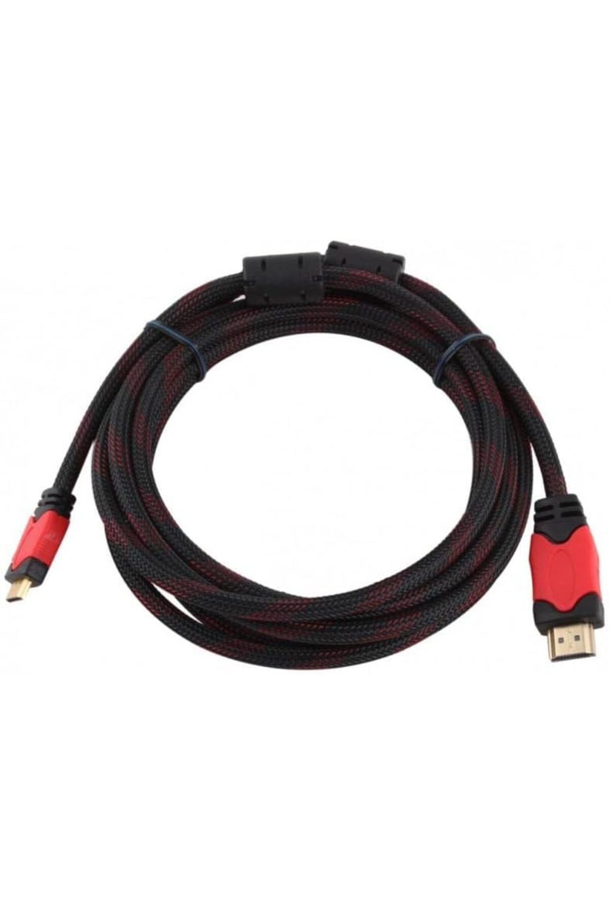 MEGOBİNE WHERE Concord HDMI Kablo 1.5 Metre Ses ve Görüntü Aktarım Kablosu - Siyah/Kırmızı ZTML SYFT 1