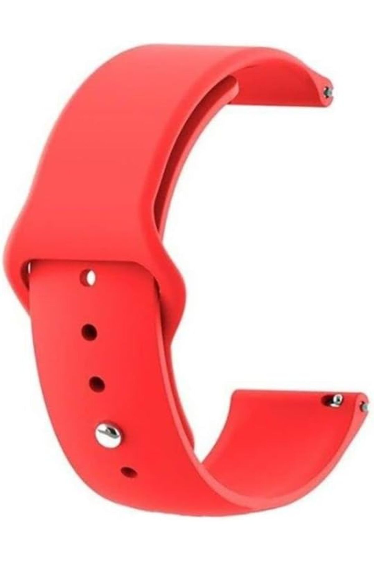 KDROĞLU KDROGLU Kordon Kayış Silikon Kordon Kırmızı watch GT2 Pro GT 2e GT 42m GT 46m GT2 46m GT2 42m W