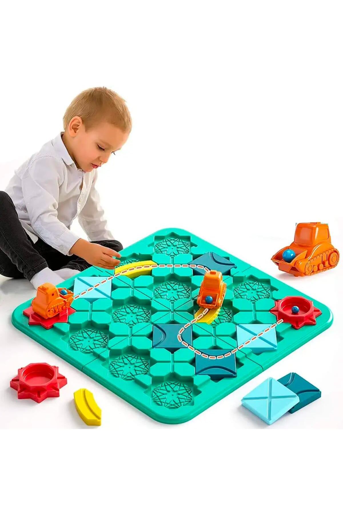 KDROĞLU KDROGLU TOYS Code & Go Kodlama Oyuncağı, Stem, Mantıksal Yol Oluşturma Oyuncağı, Eğitici