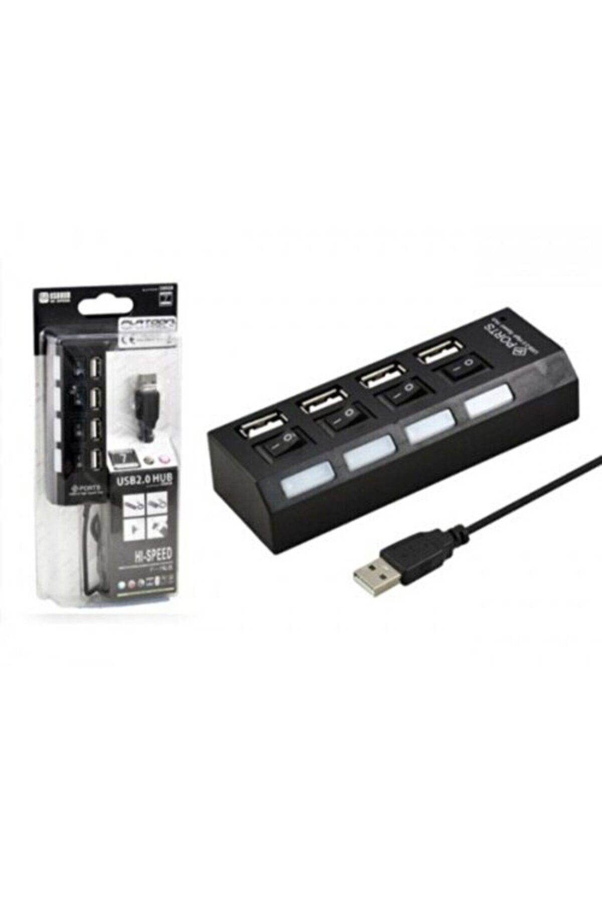 ÇAĞUR çağur USB ÇOĞALTICI 4PORT PL-5714 YENİ 1109945