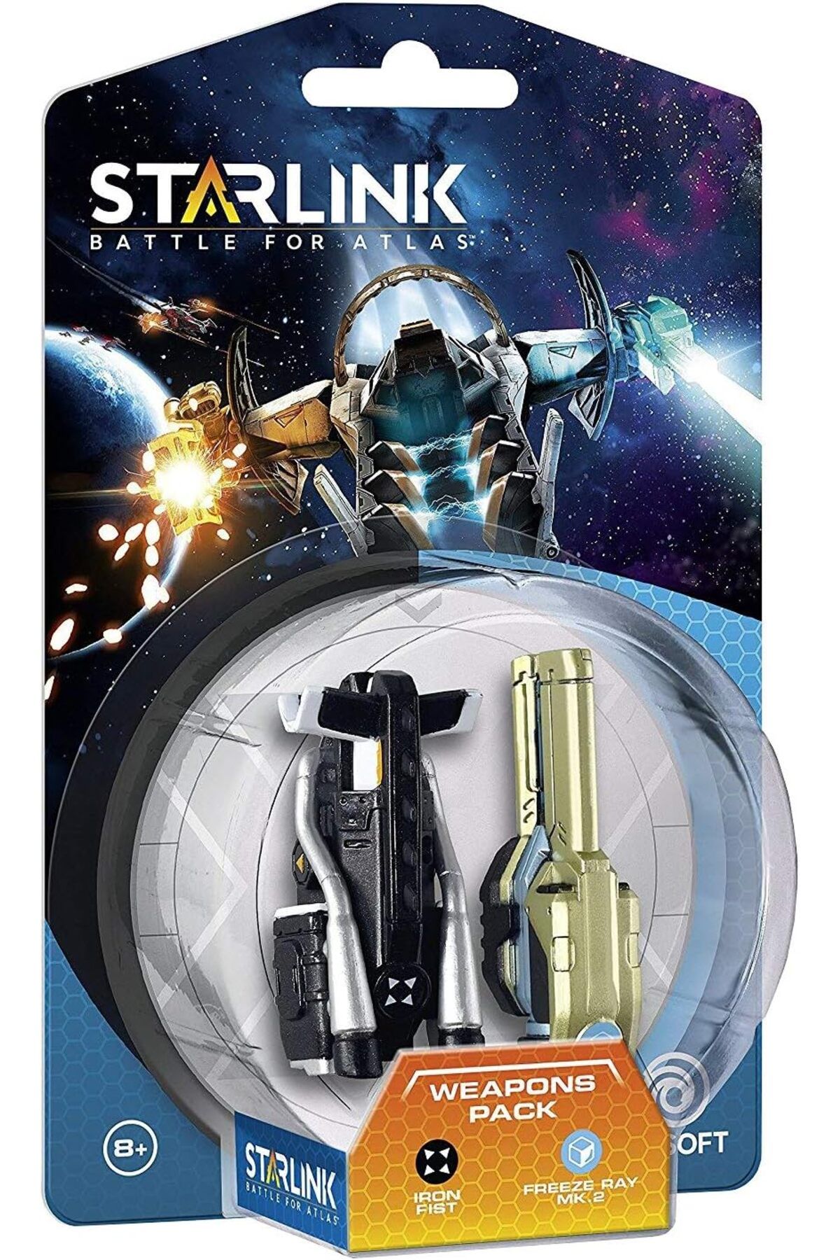 KDROĞLU Starlink Weapon Pack Iron Fist + Freeze Ray