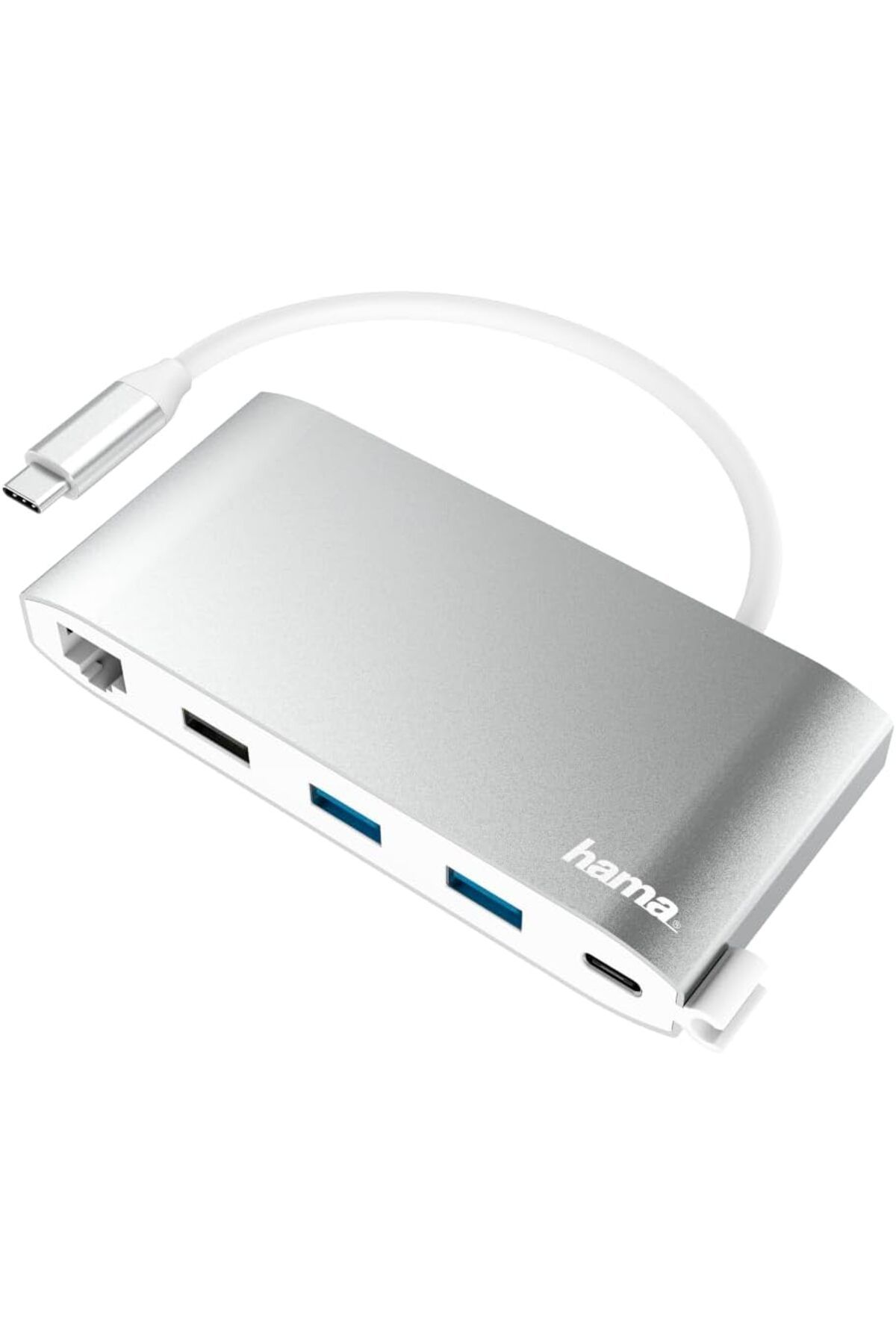 DERİK KADROĞLU USB-C Hub, Multiport, 8 Ports, 3 x USB-A, 2 x USB- Yeni 1107872