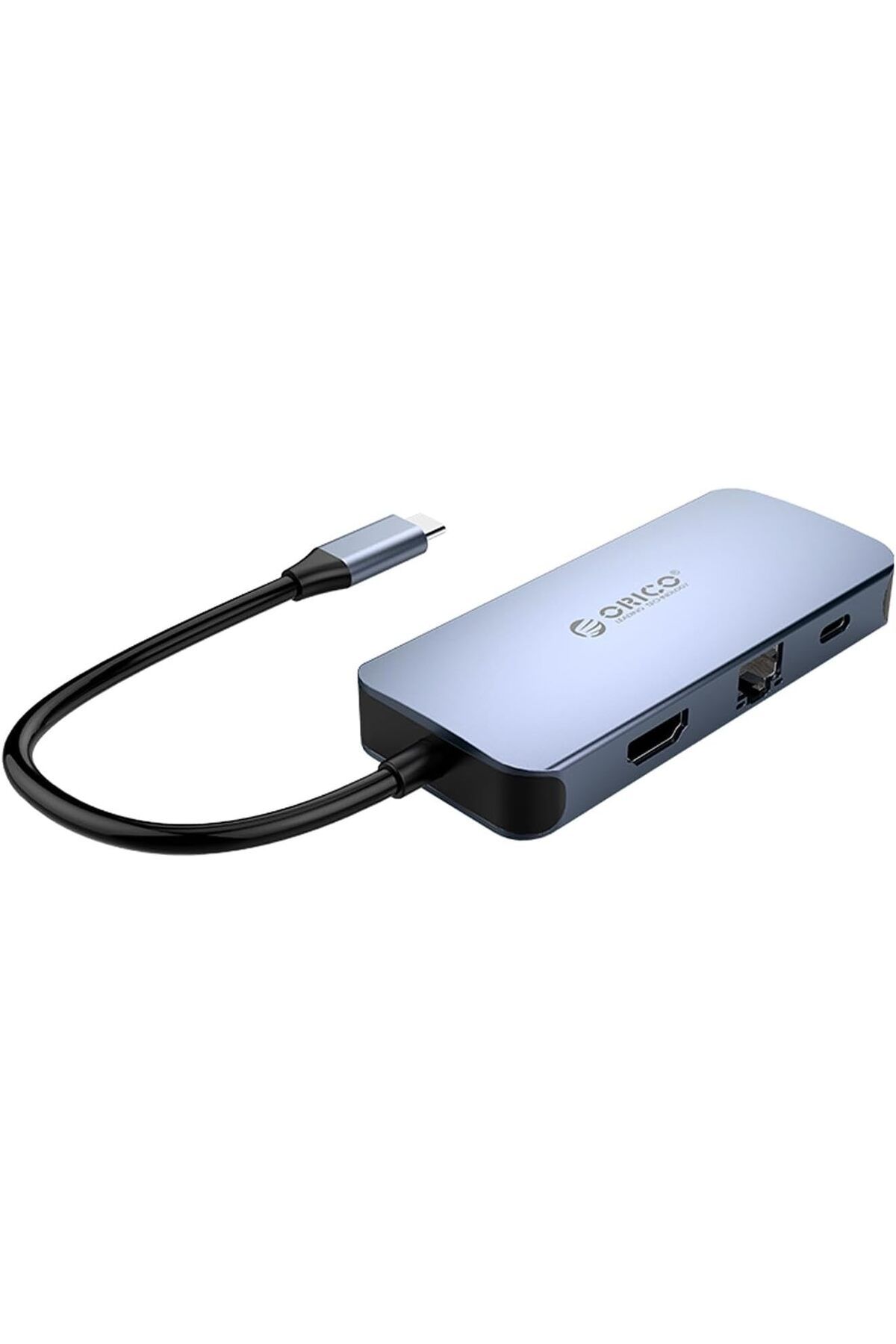 ÇAĞUR çağur Type-C to 3*USB 3.0 4K HDMI Gigabit Ethernet PD Çoklayıcı Dönüştürücü Hub YENİ 110