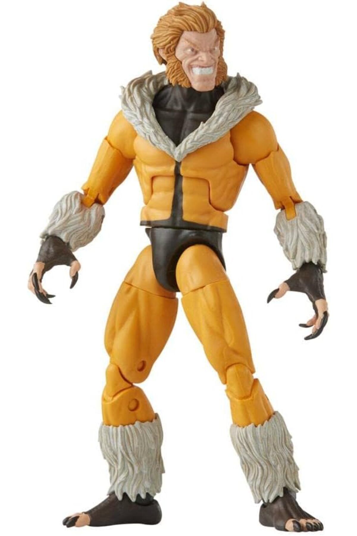 KDROĞLU Marvel Legends Series Sabretooth Aksiyon Figürü (BAF: Bonebreaker)