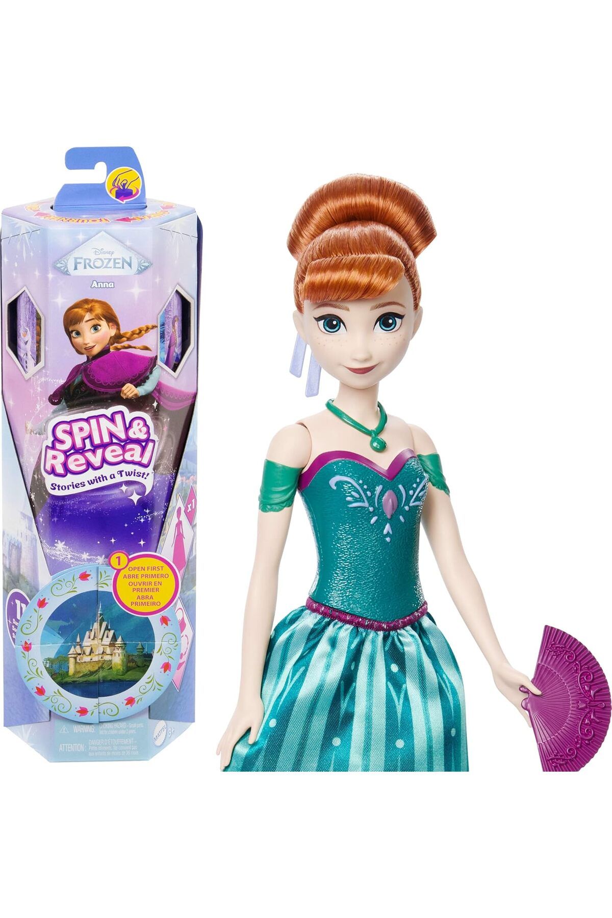 KDROĞLU KDROGLU Karlar Ülkesi Eğlenceli Sürprizler Anna, 3Y+, JBG60 New Desing 1109836
