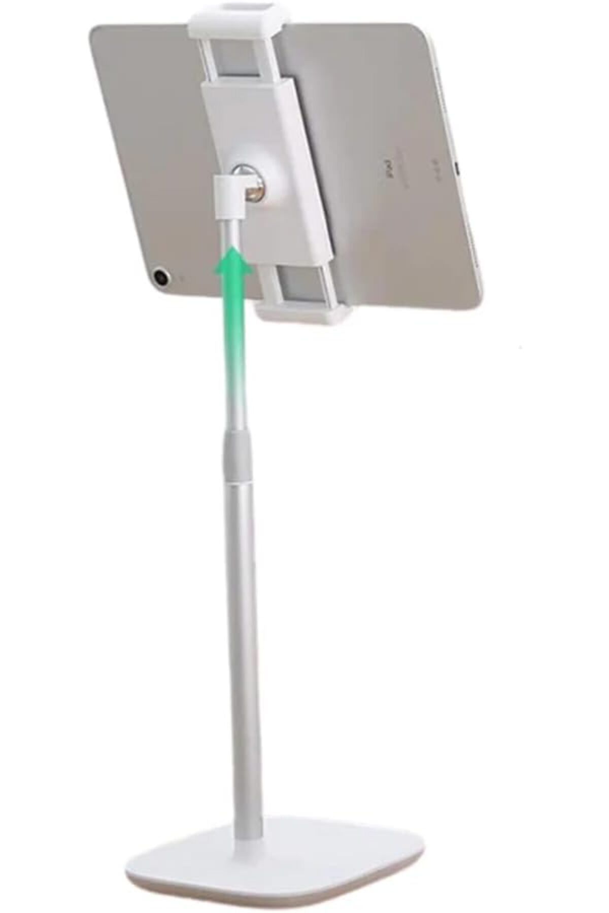 mazıdağı where Yükseklik ve Açı Ayarlı Masaüstü Telefon ve Tablet Tutucu Stand Beyaz mzdağsyf 1139610