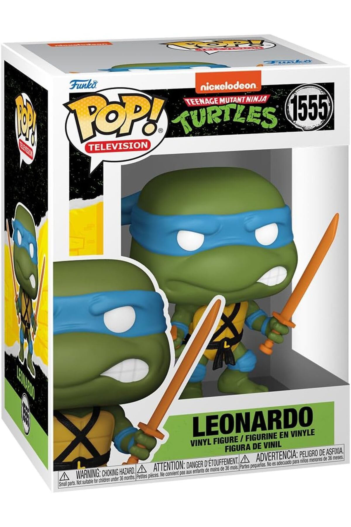 KDROĞLU KDROGLU POP TV: Teenage Mutant Ninja Turtles – Leonardo Figür New Desing 1109836