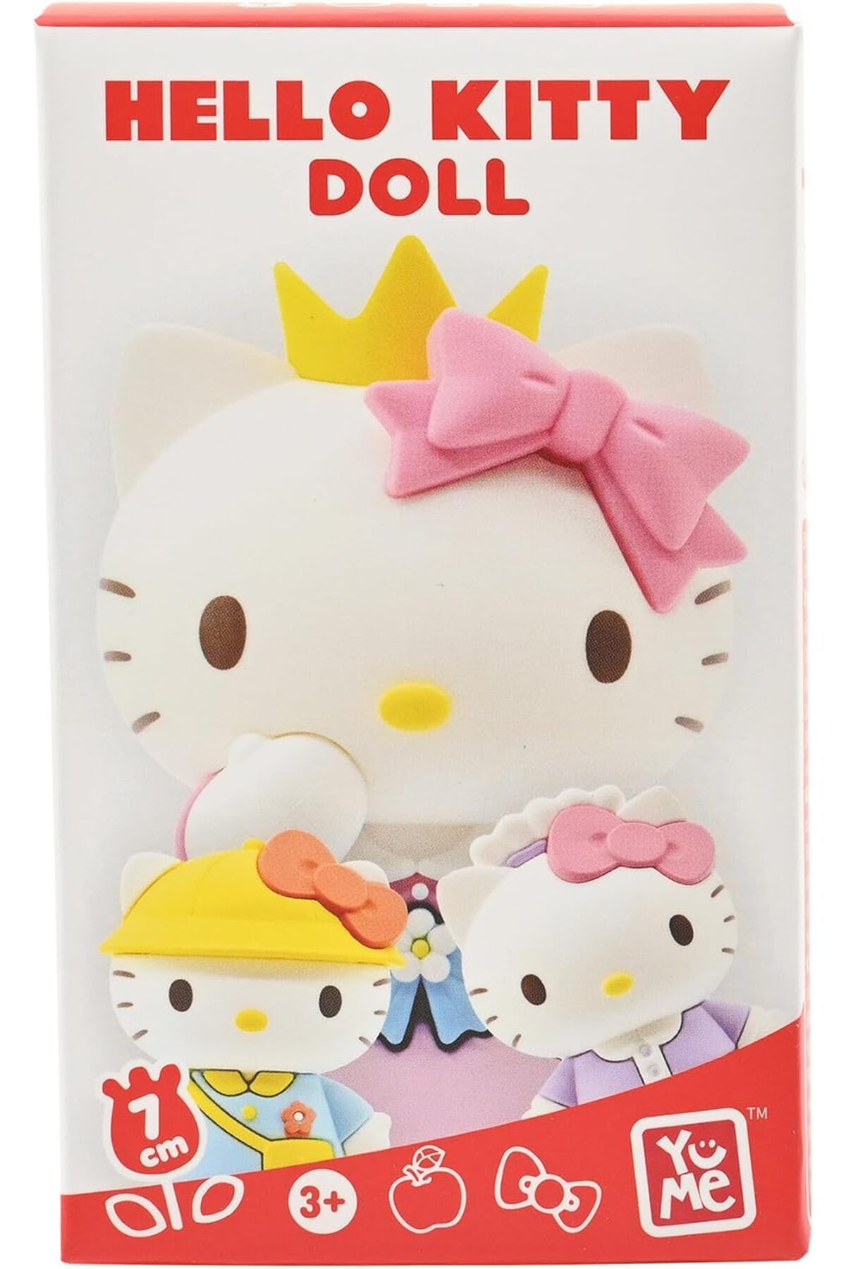 KDROĞLU GEÇMEZ HELLO KITTY DRESS UP DIARY 7 CM SÜRPRİZ FİGÜR AVM 1114477