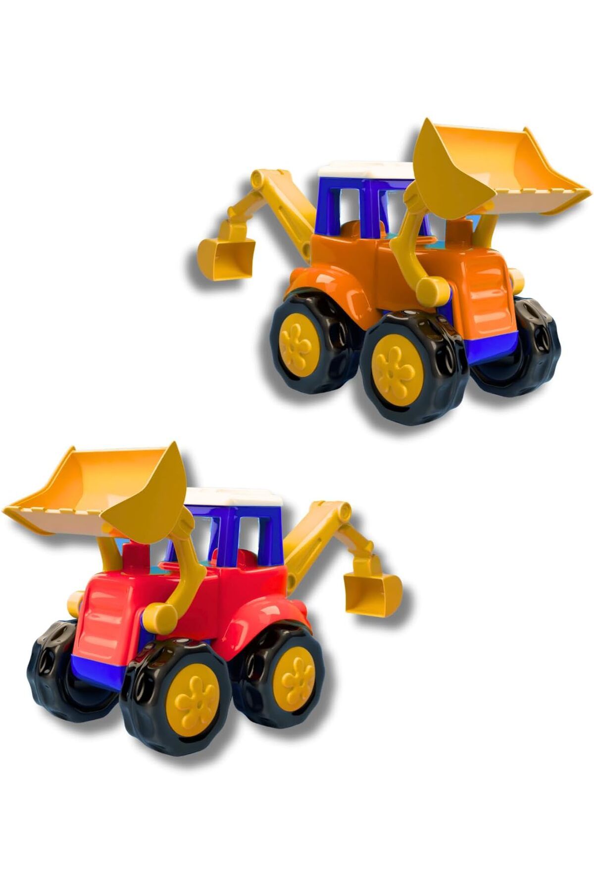 KDROĞLU KDROGLU Oyuncak Kepçeli İş Makinesi Eğitici New Desing 1109836