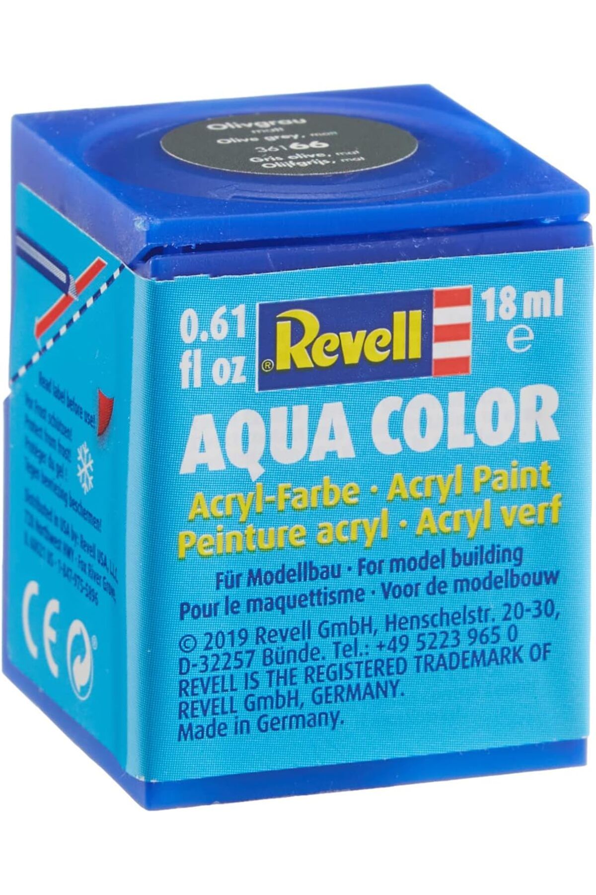mazıdağı mazzıdağ - Su Bazlı Maket Boyası Zeytin Gri Mat 18 Ml (36166) new store 1133631