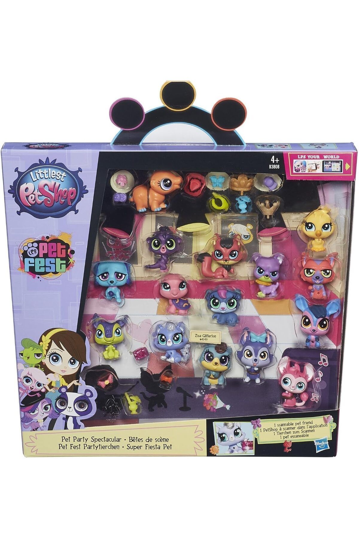 KDROĞLU KDROGLU Pet Shop Parti paketi oyuncak bebek New Desing 1109836