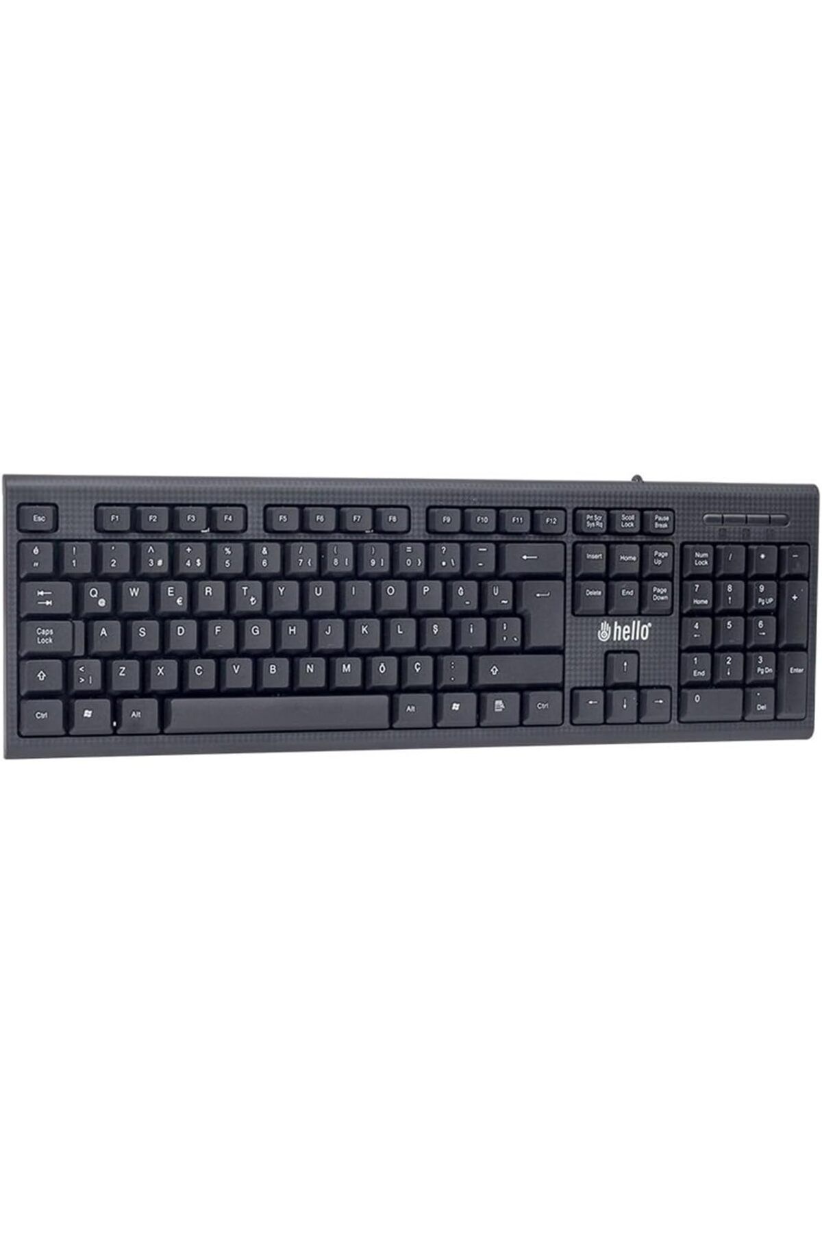 KDROĞLU GEÇMEZ HL-18742 Usb Kablolu Standart Q Klavye AVM 1114477